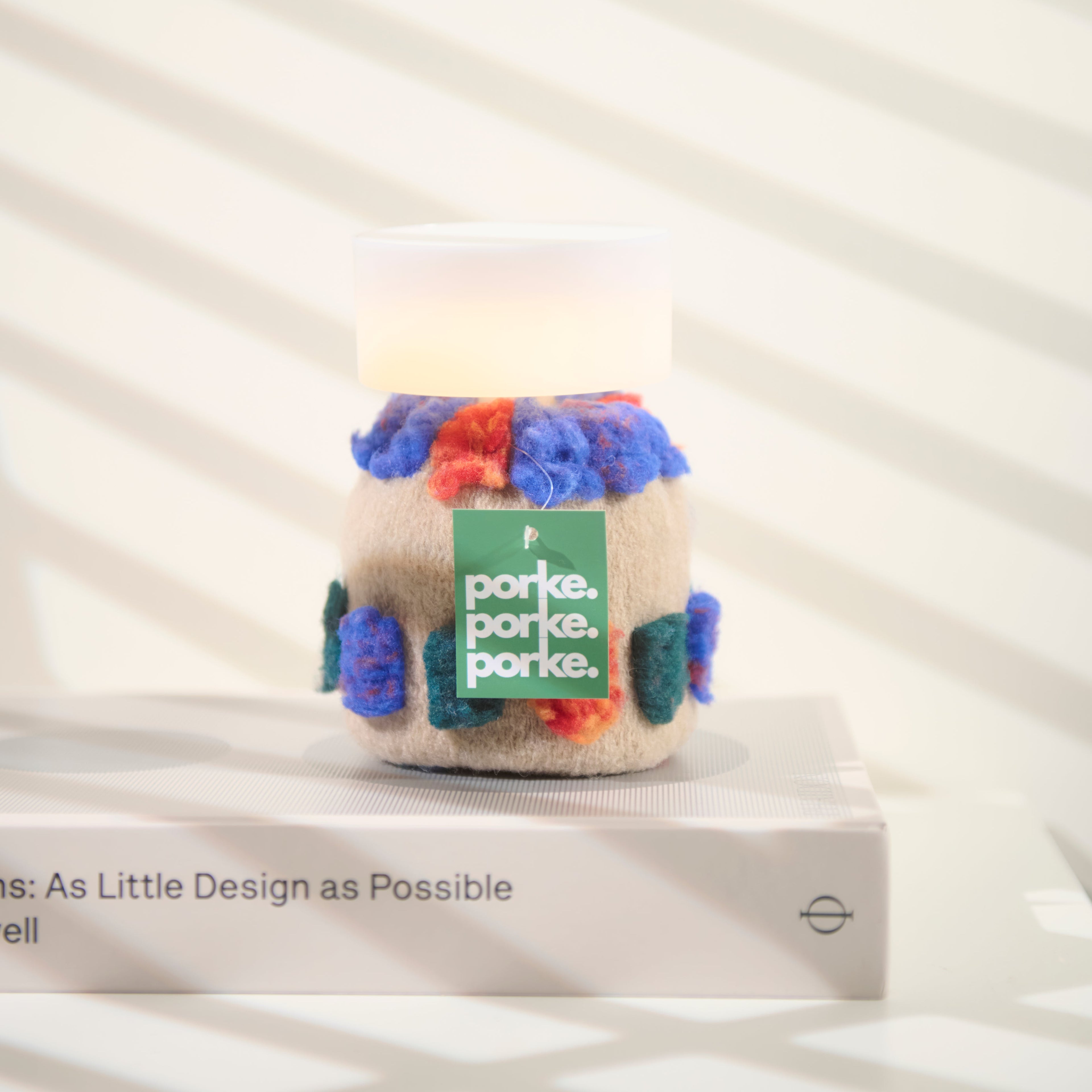 porke.｜Mini Lighting 毛絨拍拍燈 - Antique