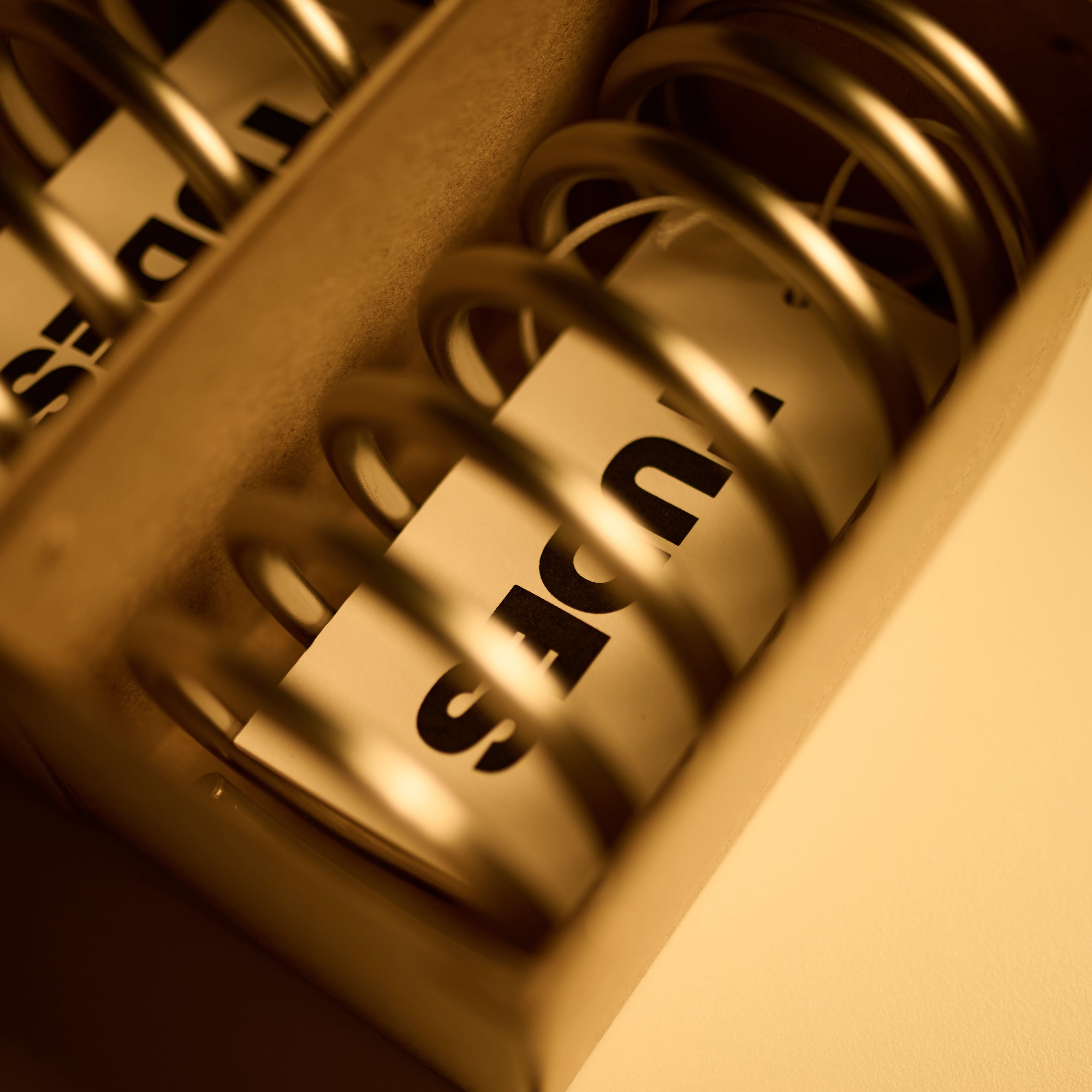 TUDES｜STAINLESS STEEL SPIRAL HOLDER