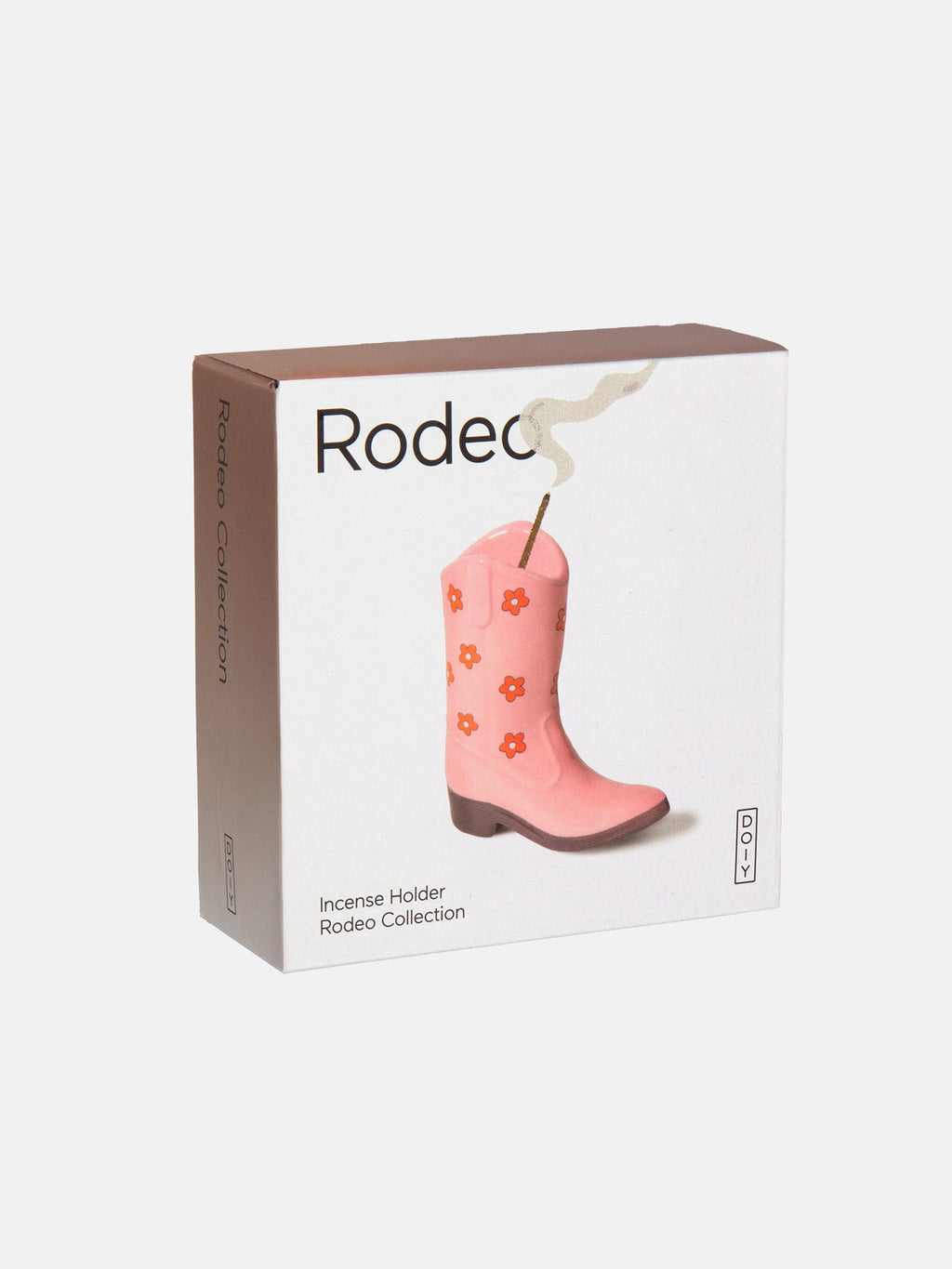 DOIY｜Rodeo 牛仔靴線香座
