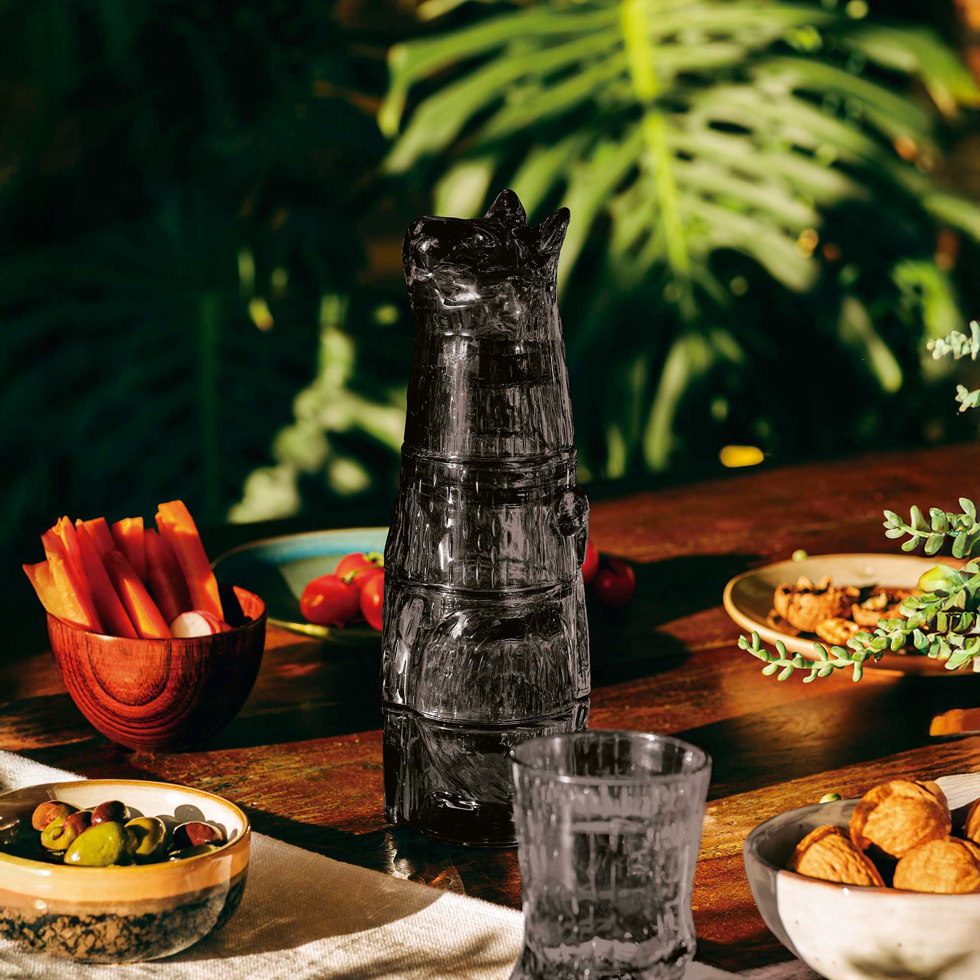 DOIY｜Kitty 貓咪水杯組 - Black