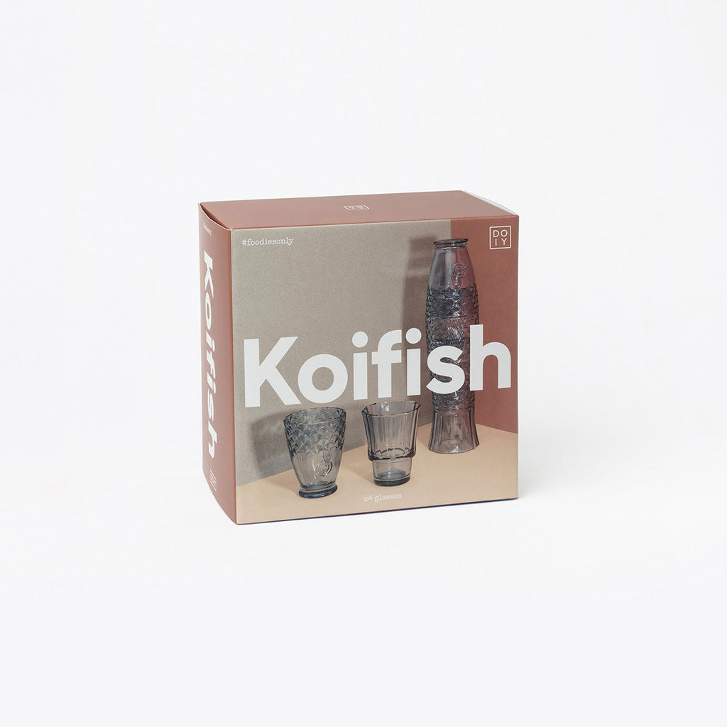 DOIY｜Koifish 錦鯉水杯組 - Blue