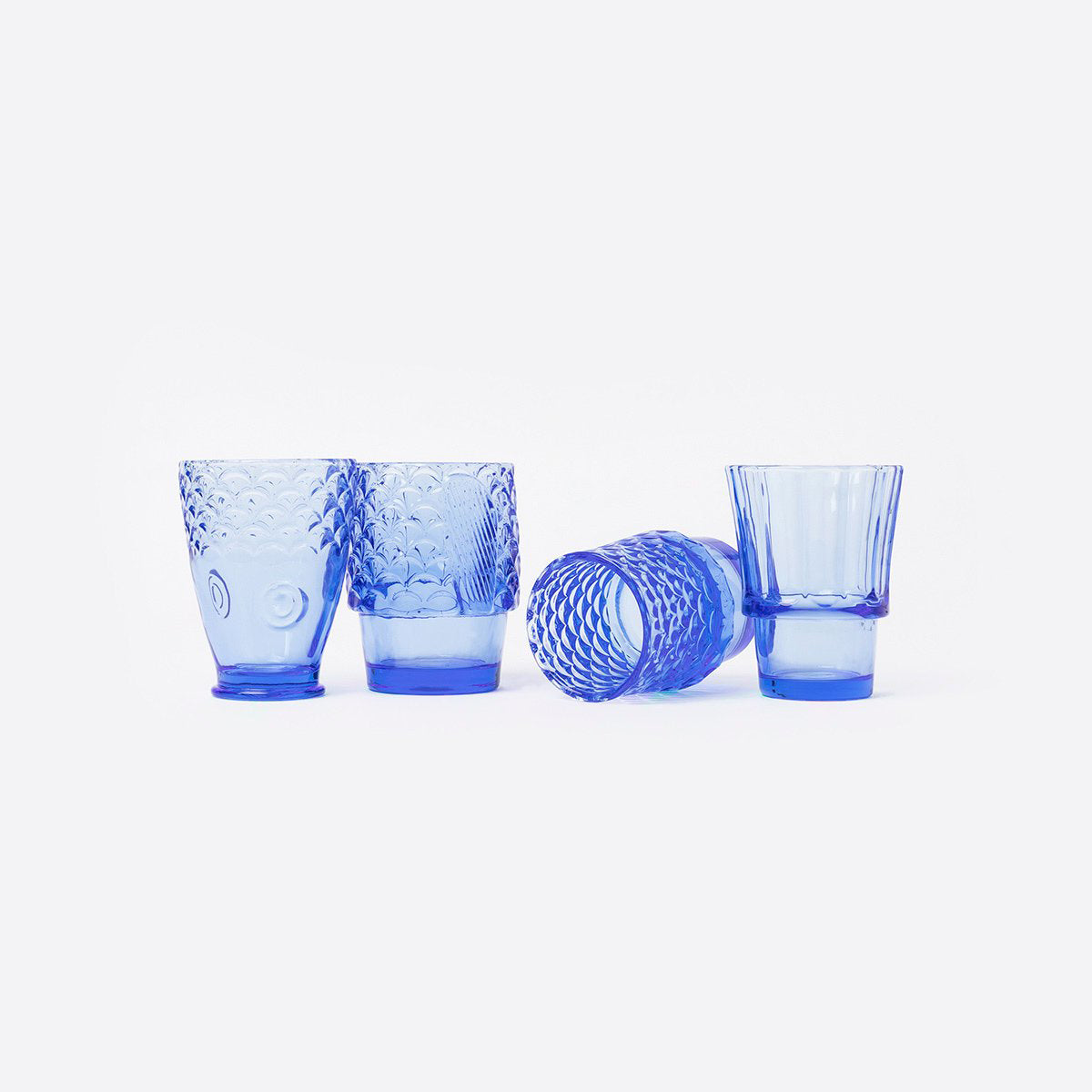 DOIY｜Koifish 錦鯉水杯組 - Blue