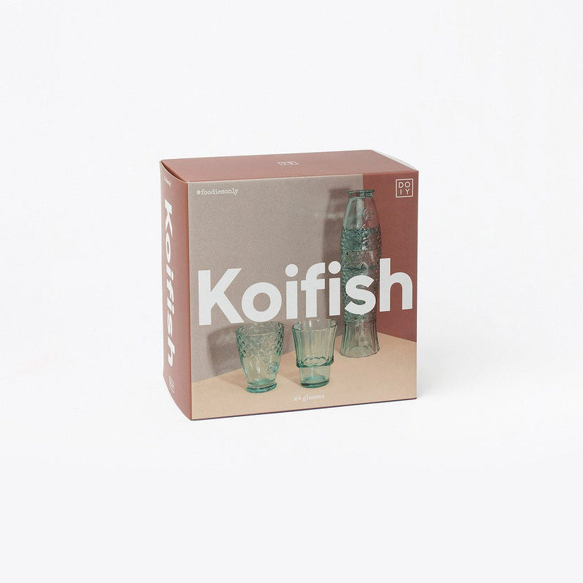 DOIY｜Koifish 錦鯉水杯組 - Blue