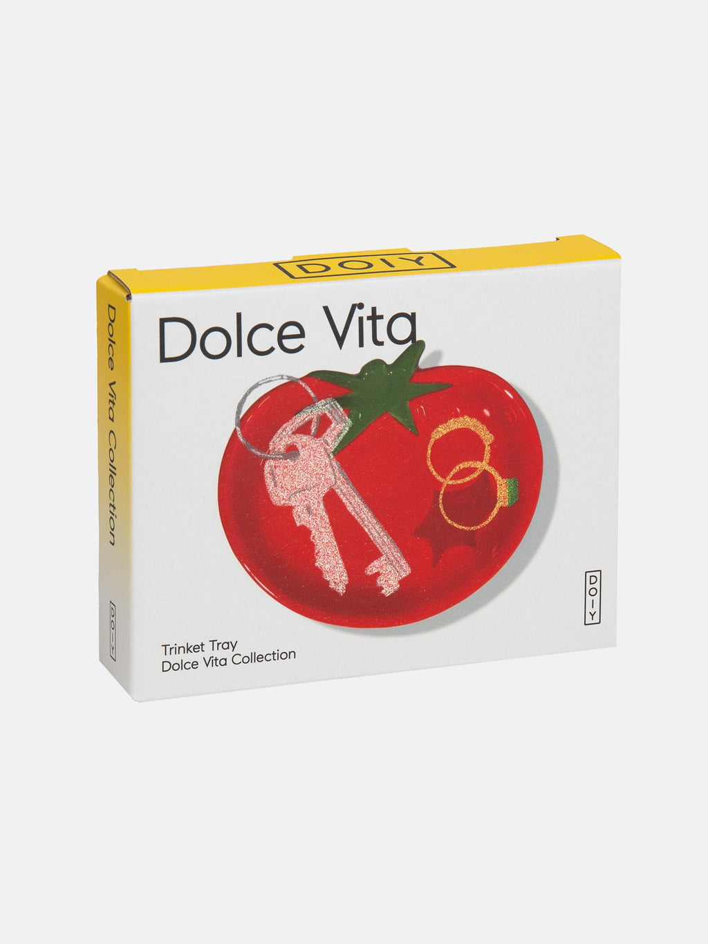 DOIY｜Dolce Vita 番茄飾品盤