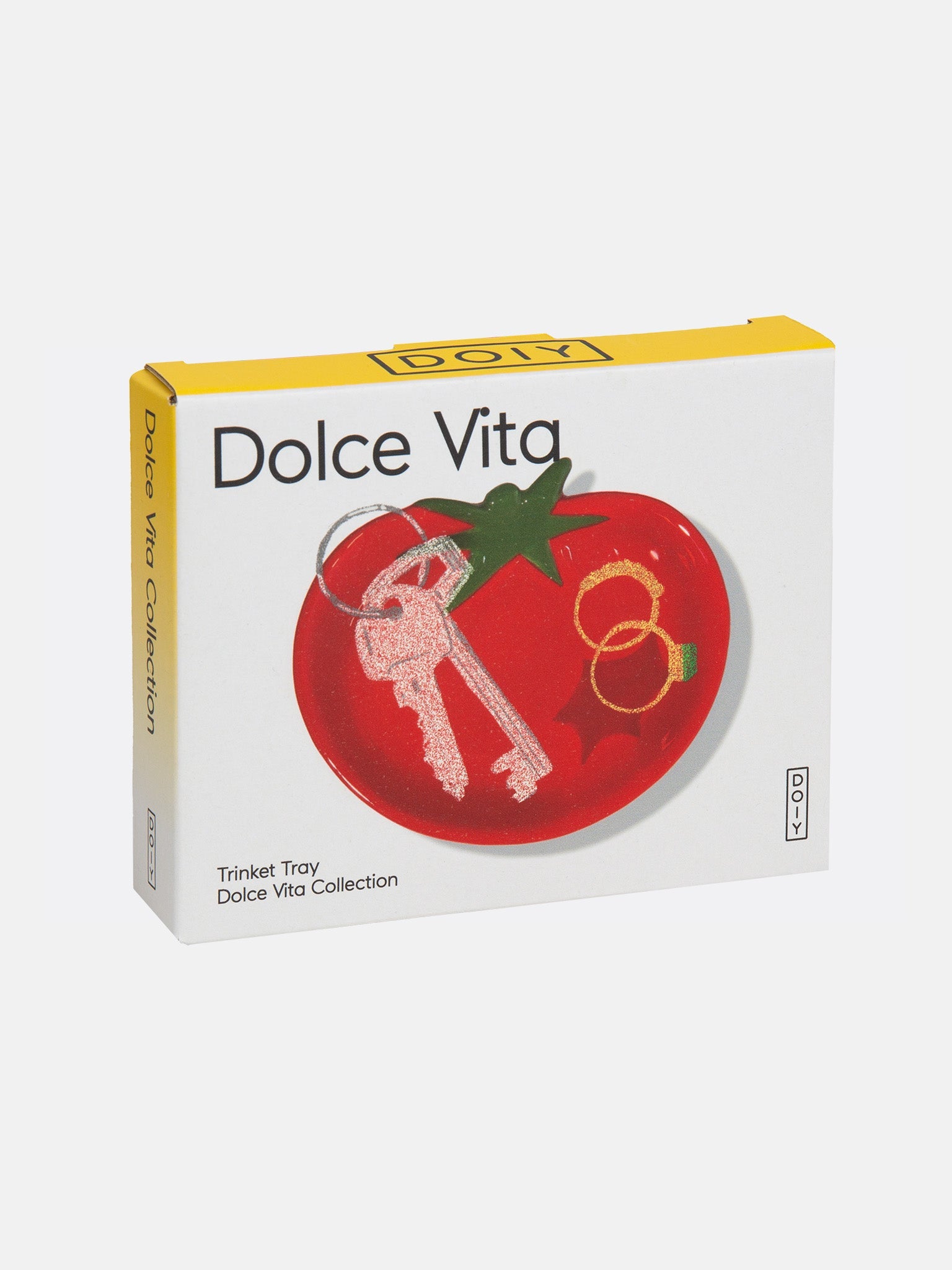 DOIY｜Dolce Vita 番茄飾品盤