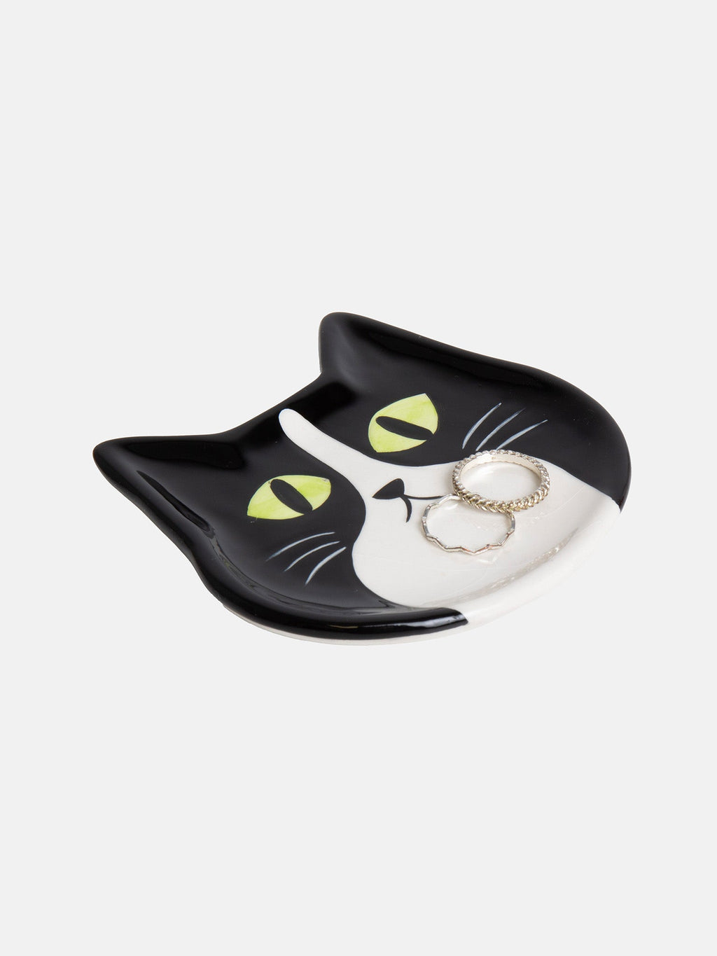 DOIY｜Cat Trinket Tray 賓士貓飾品盤