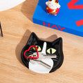 DOIY｜Cat Trinket Tray 賓士貓飾品盤