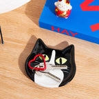 DOIY｜Cat Trinket Tray 賓士貓飾品盤