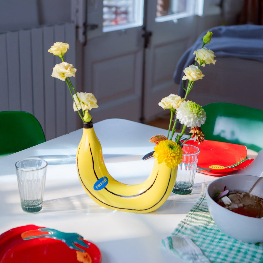 DOIY｜Farmers’ Market Banana Vase 香蕉花瓶