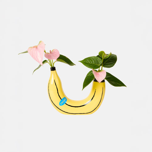 DOIY｜Farmers’ Market Banana Vase 香蕉花瓶