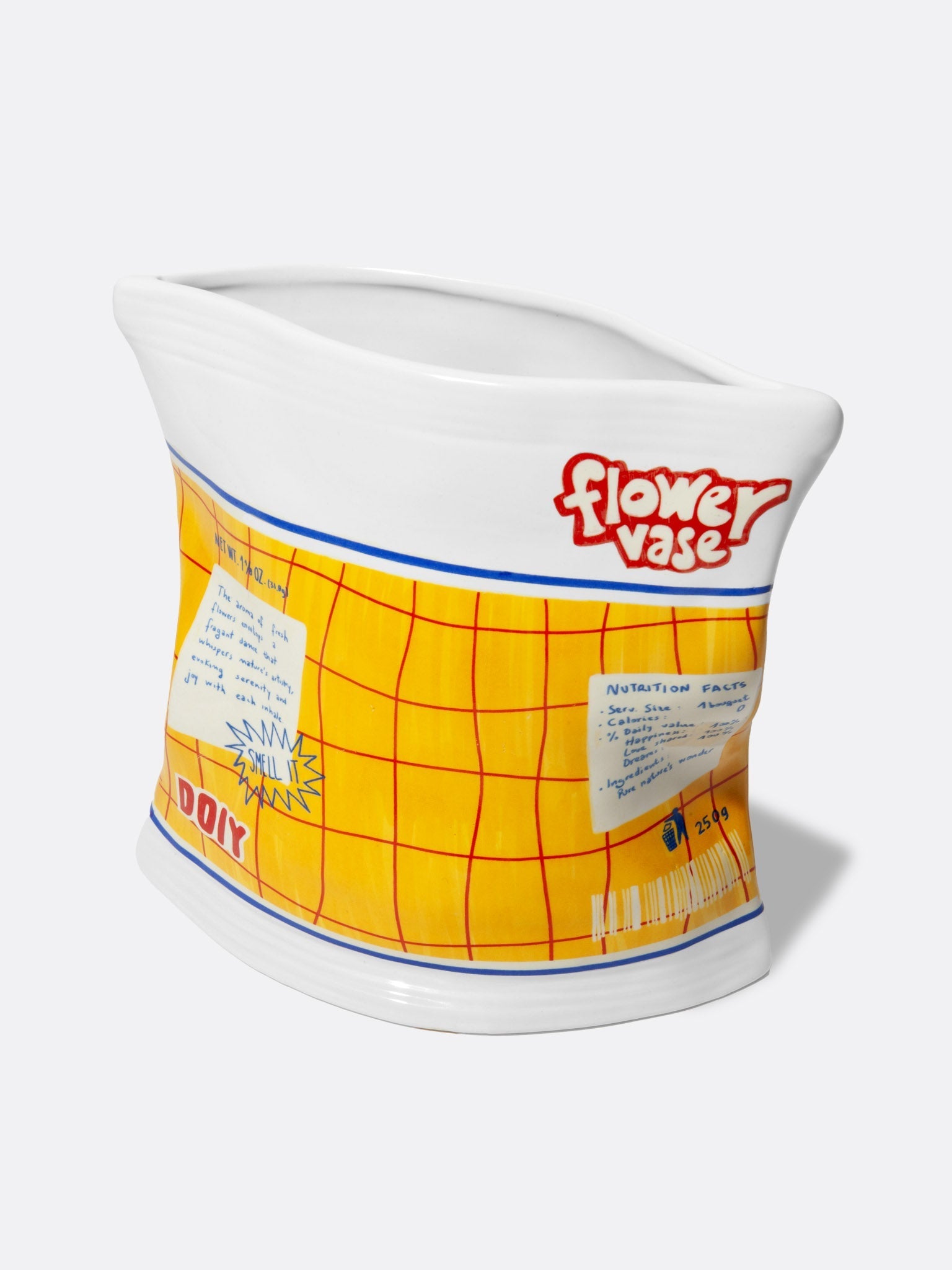 DOIY｜Corner Shop Chips Bag 洋芋片包裝花瓶