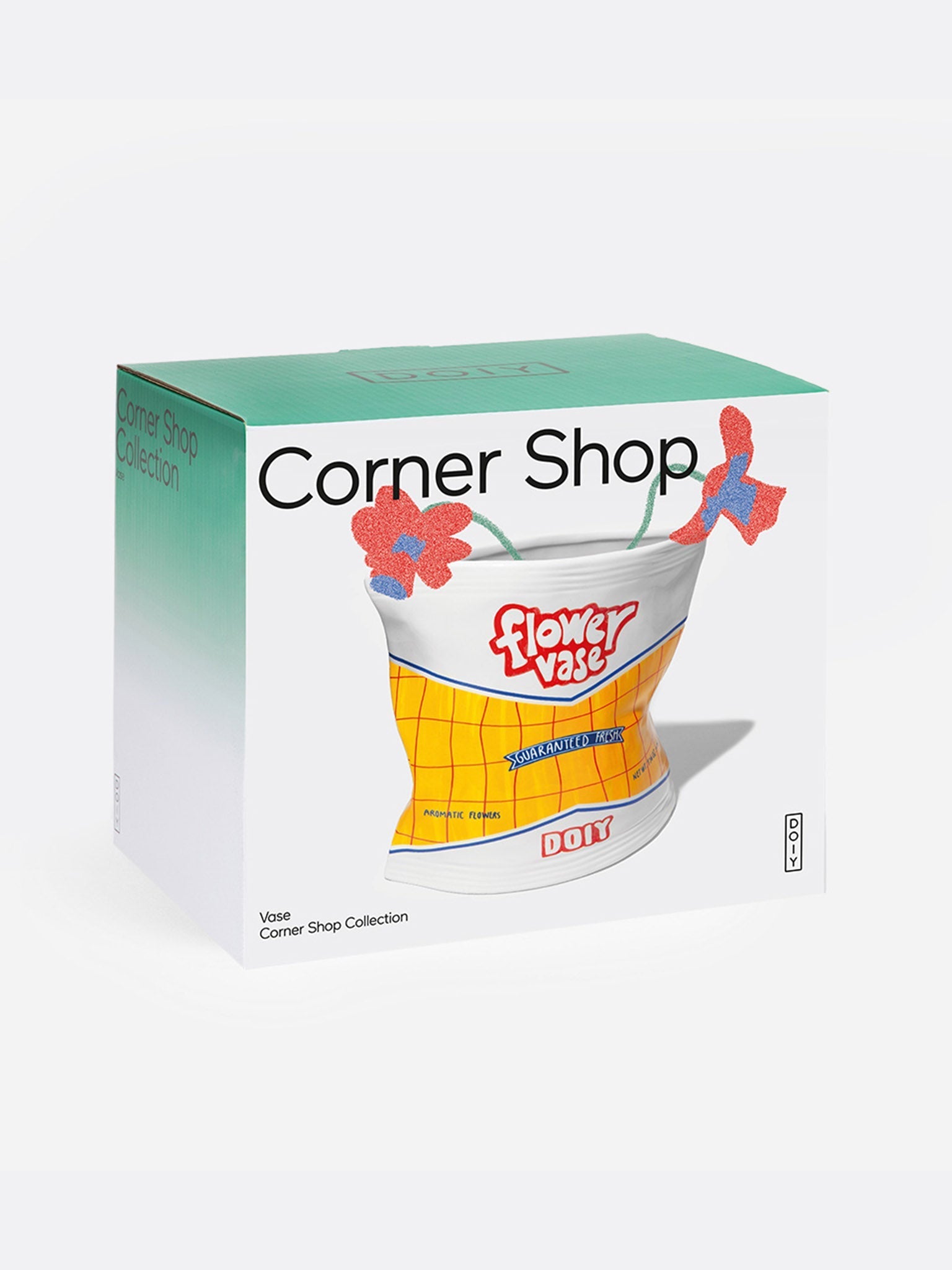 DOIY｜Corner Shop Chips Bag 洋芋片包裝花瓶