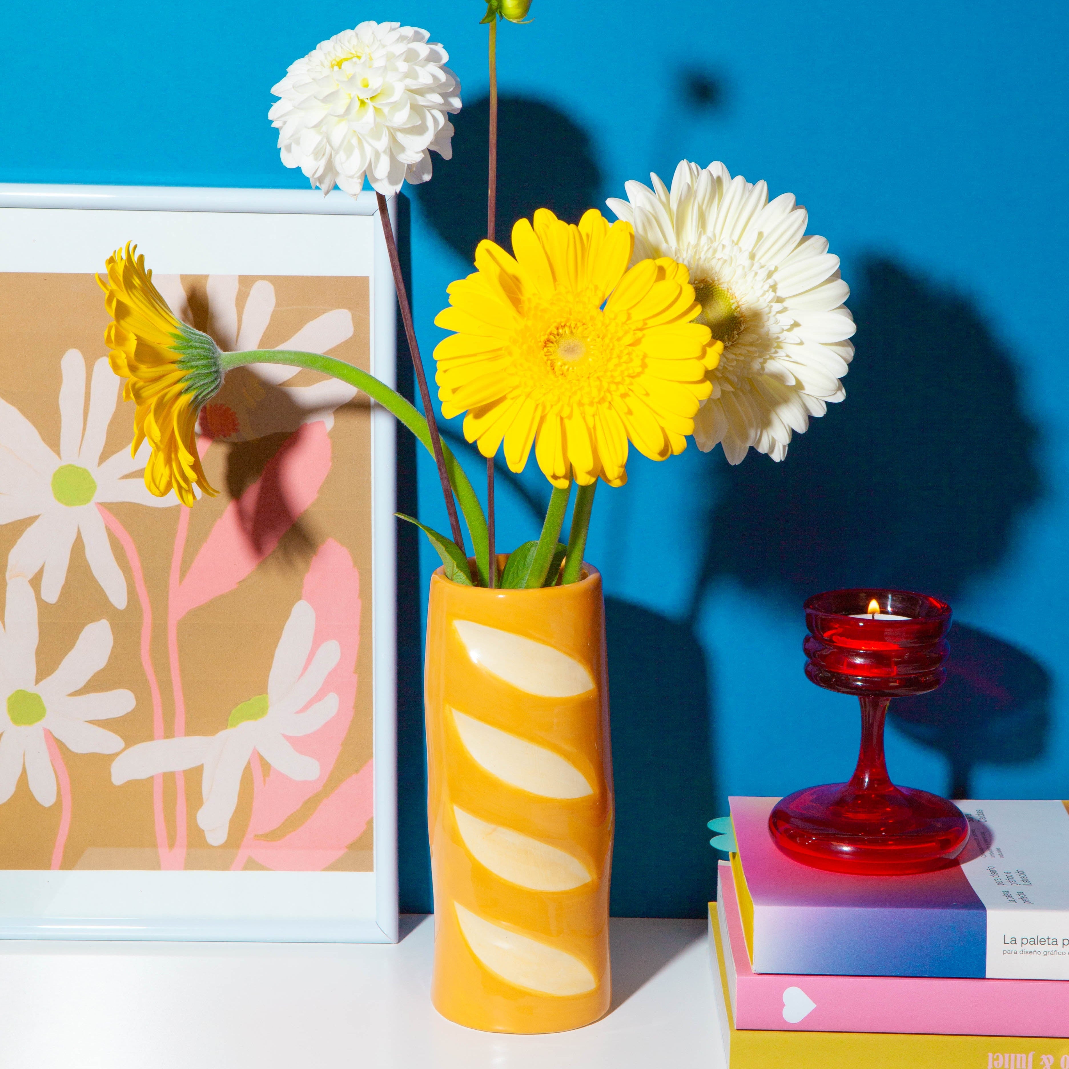 DOIY｜Good Morning Vase Baguette 法棍花瓶