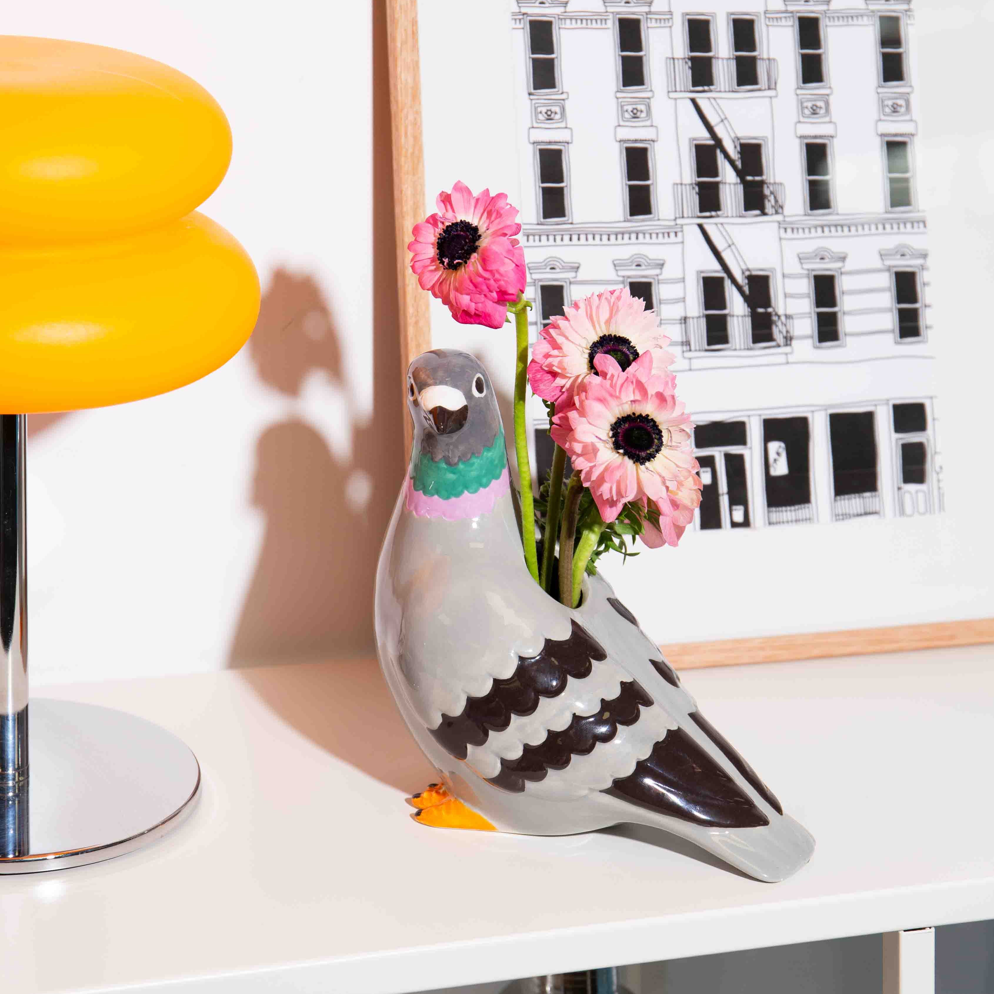 DOIY｜Pigeon 鴿子花瓶