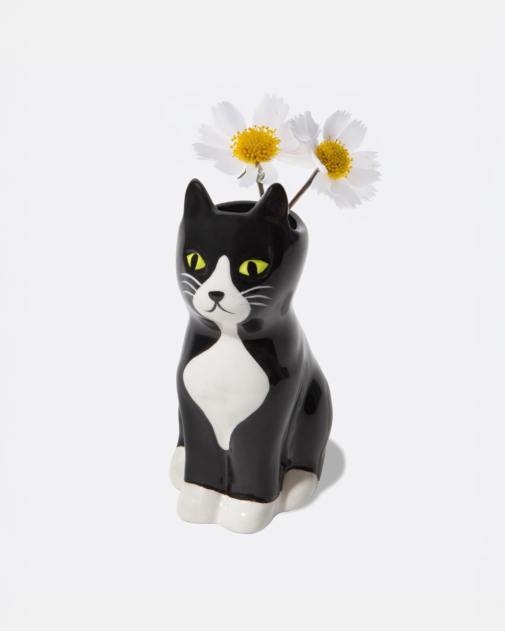 DOIY｜Cat Vase 賓士貓花瓶