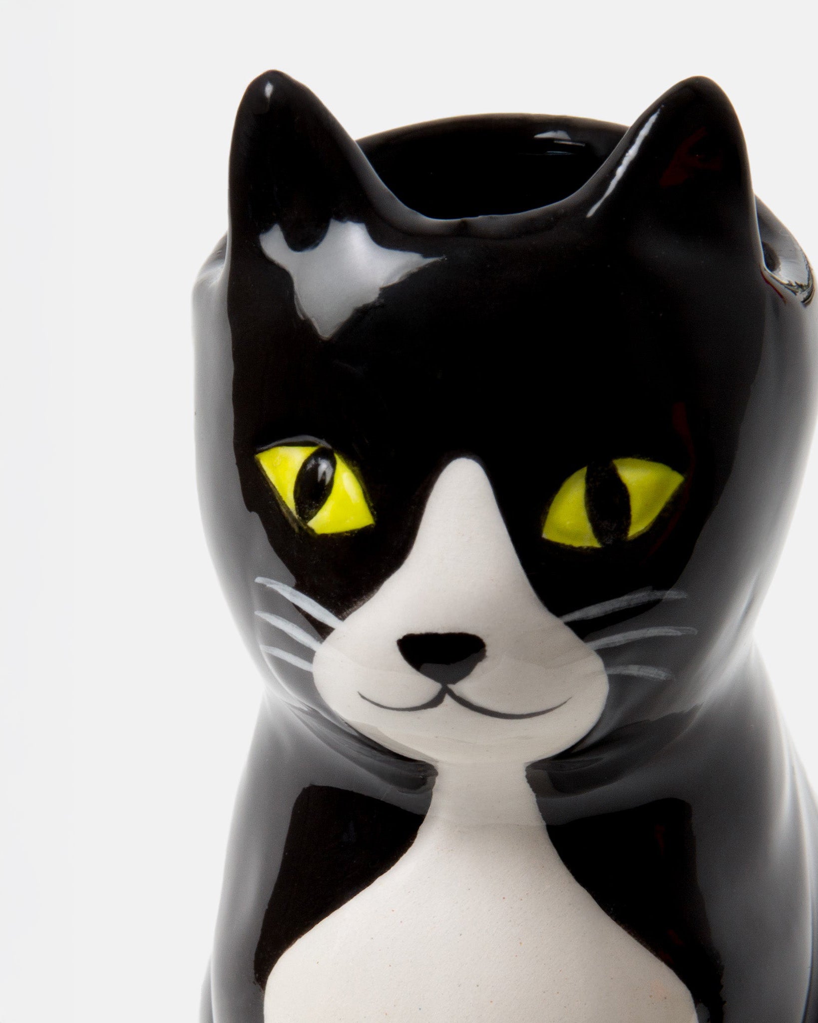 DOIY｜Cat Vase 賓士貓花瓶