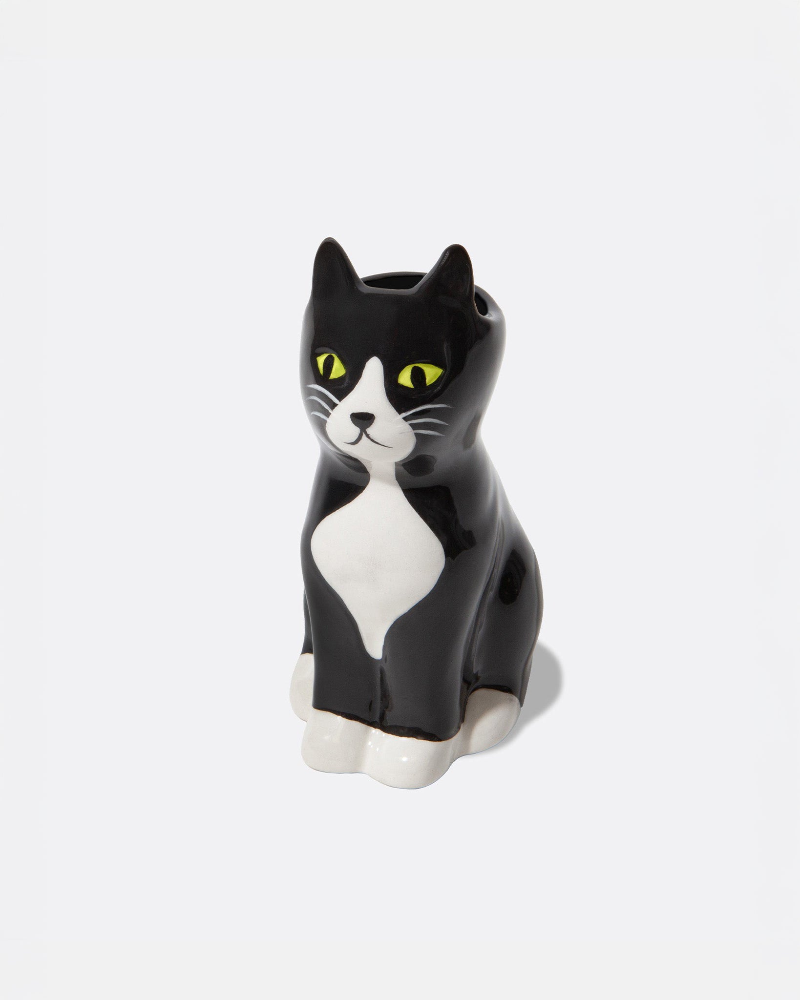 DOIY｜Cat Vase 賓士貓花瓶