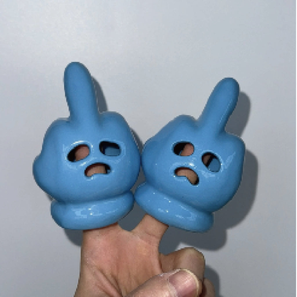 EACHIKE｜中指鬼鬼戒指台