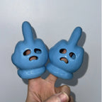 EACHIKE｜中指鬼鬼戒指台