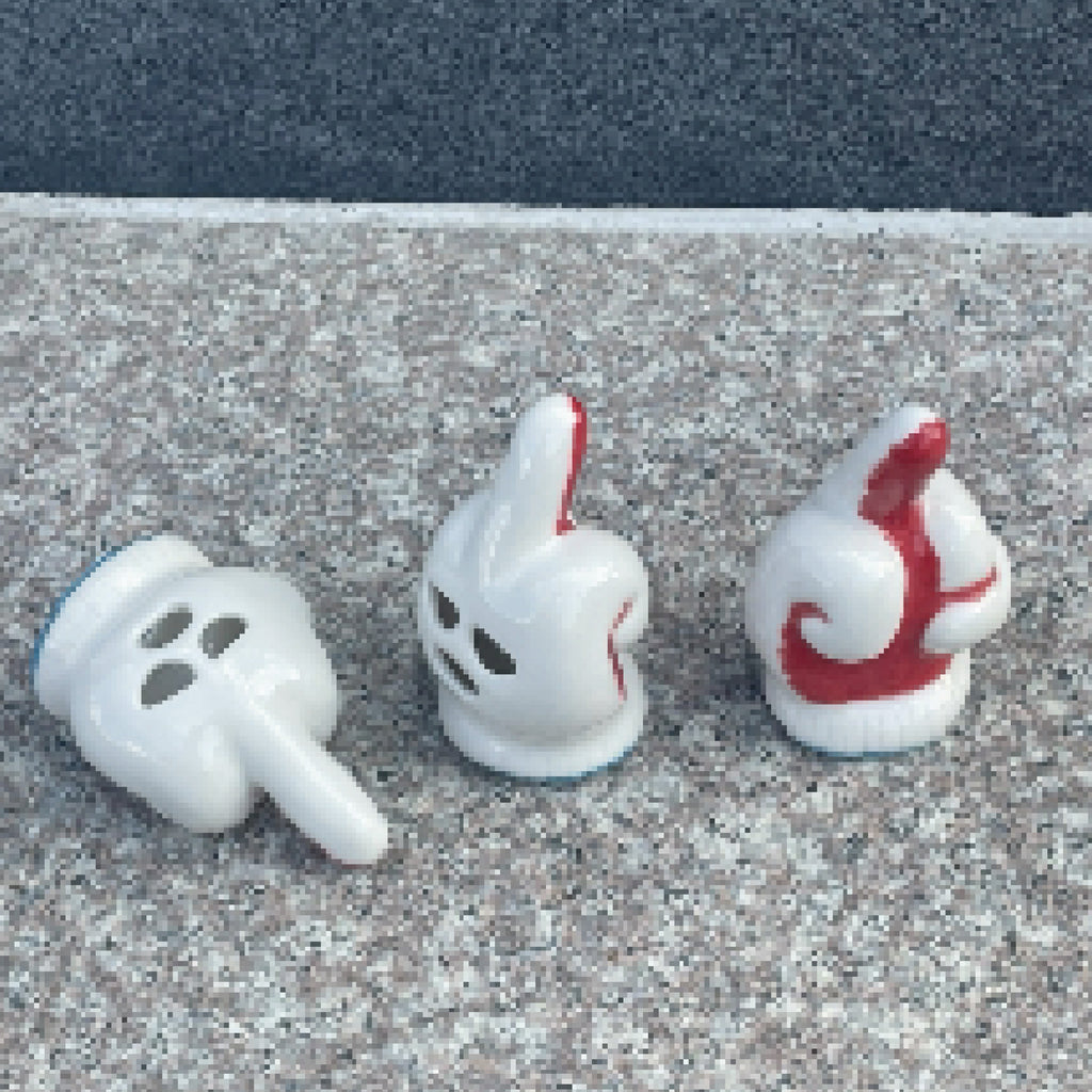 EACHIKE｜中指鬼鬼戒指台