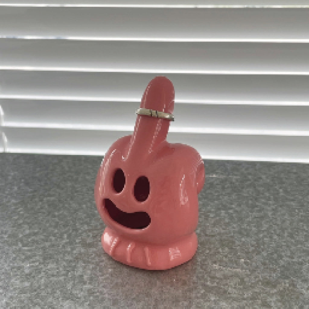 EACHIKE｜中指鬼鬼戒指台