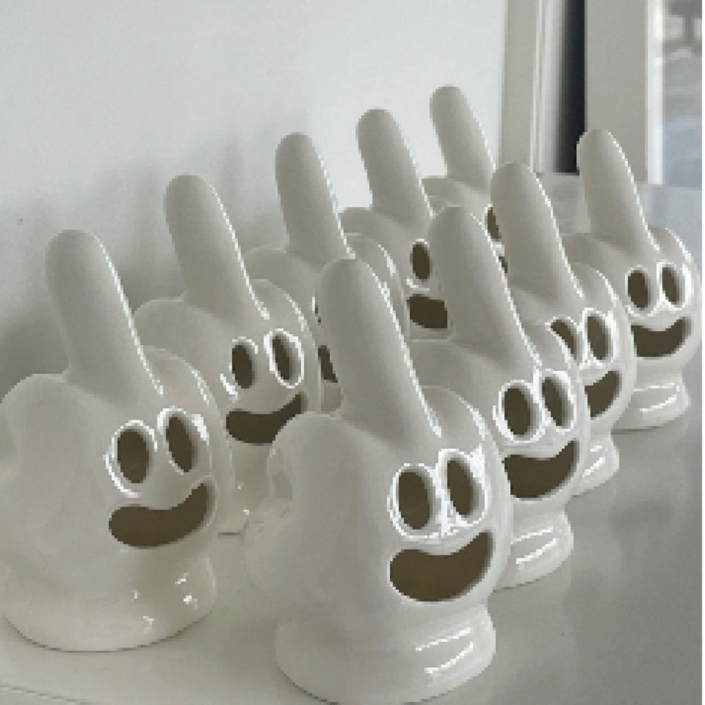 EACHIKE｜中指鬼鬼戒指台