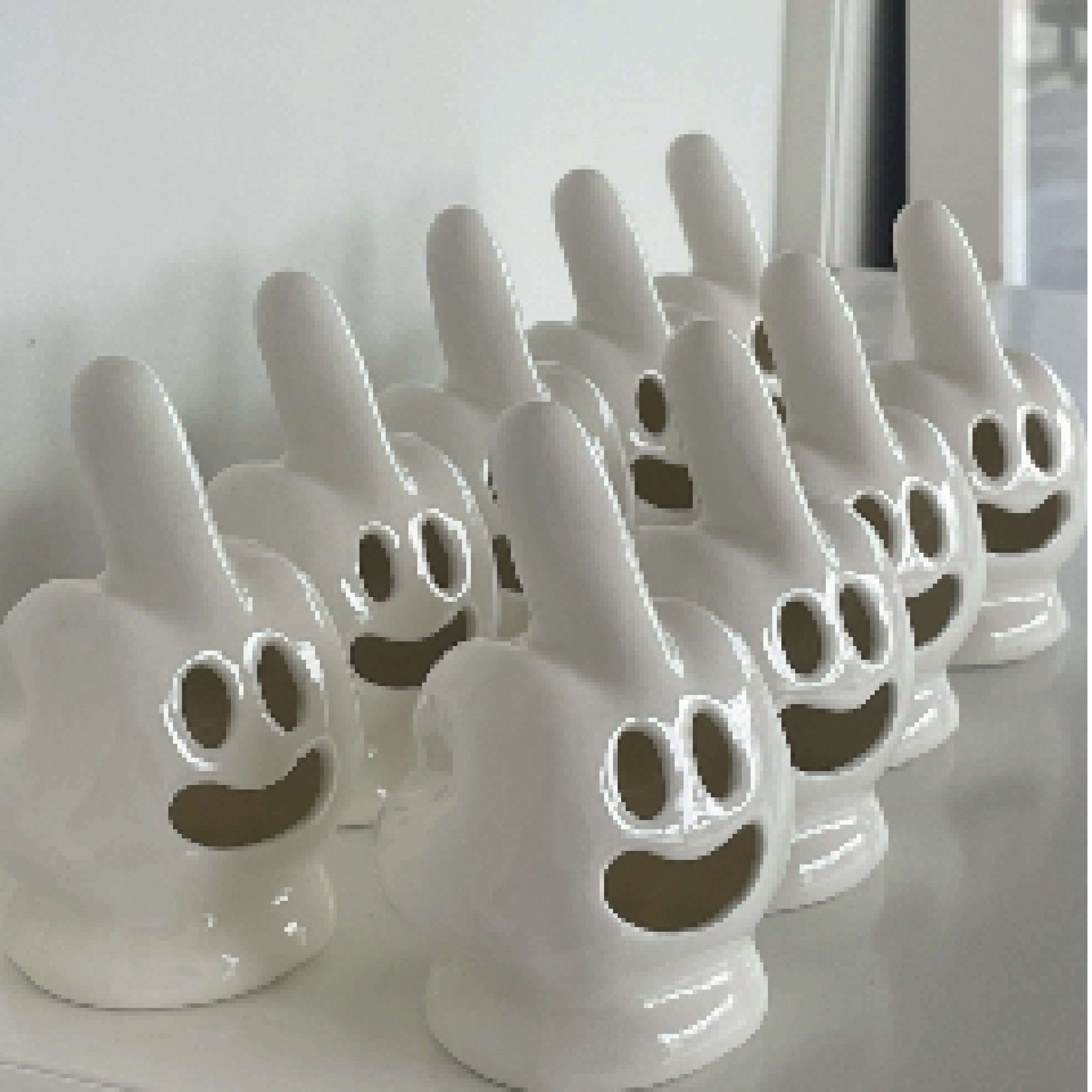 EACHIKE｜中指鬼鬼戒指台