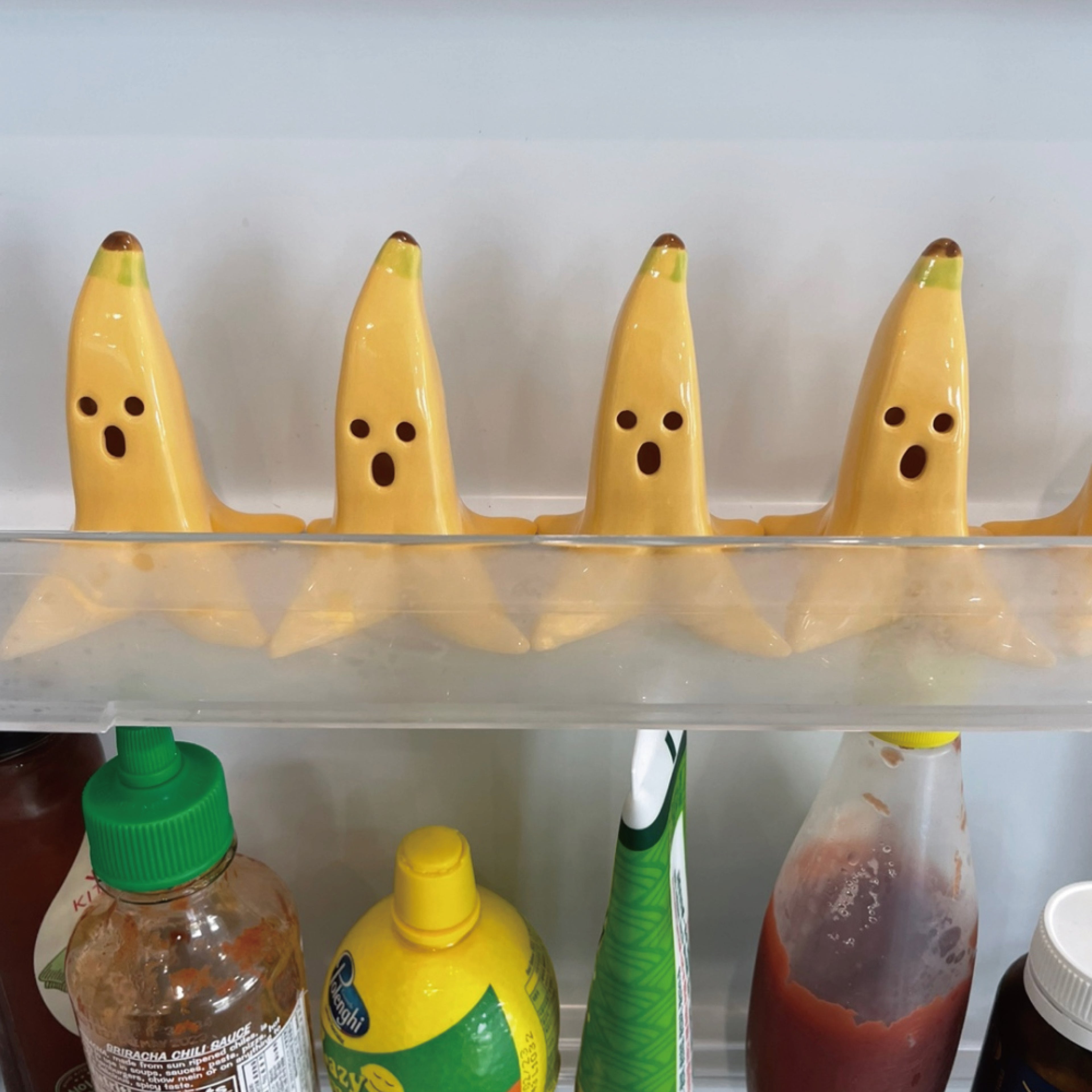 EACHIKE｜笑臉香蕉戒指台