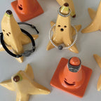 EACHIKE｜笑臉香蕉戒指台