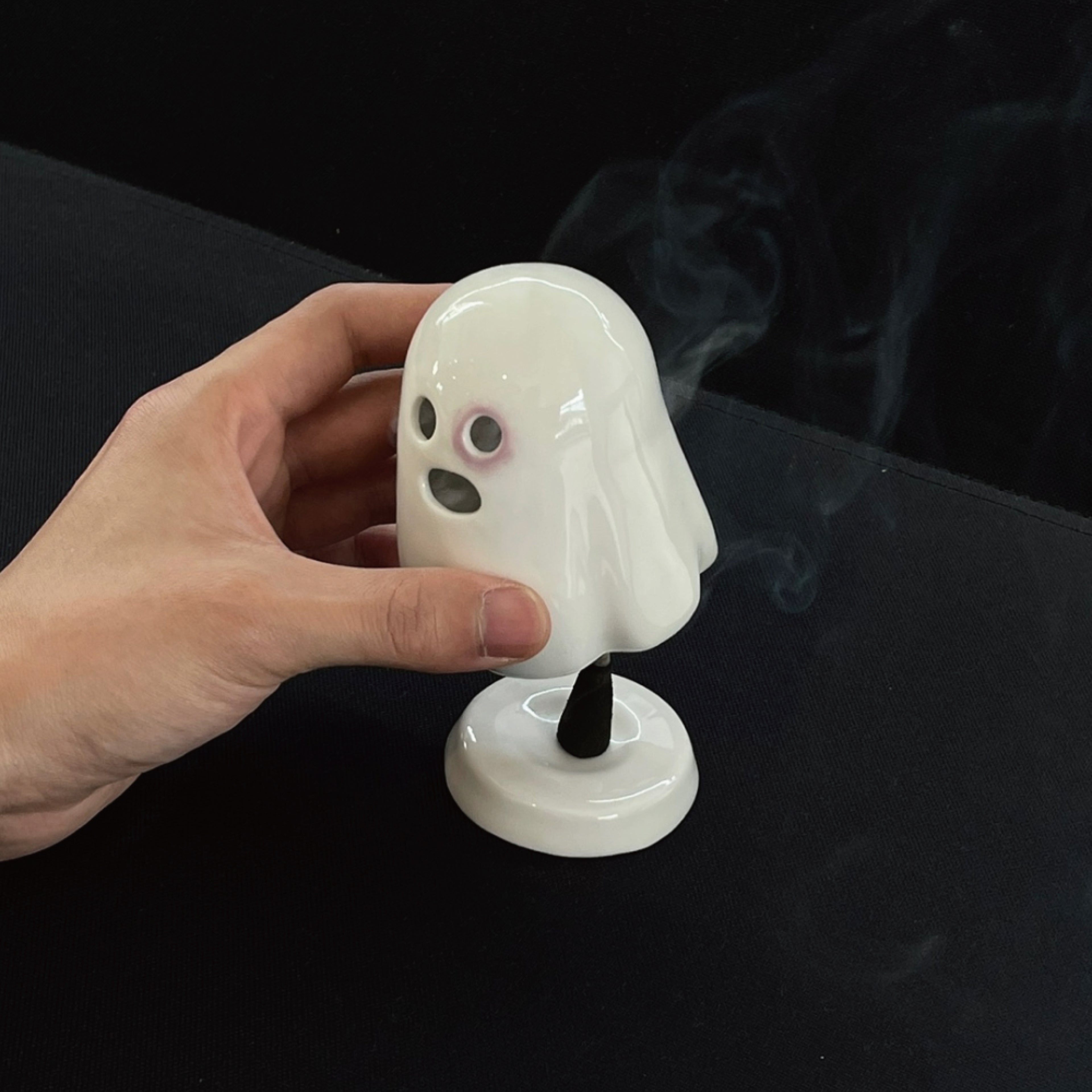 EACHIKE｜黑眼圈鬼鬼線香座