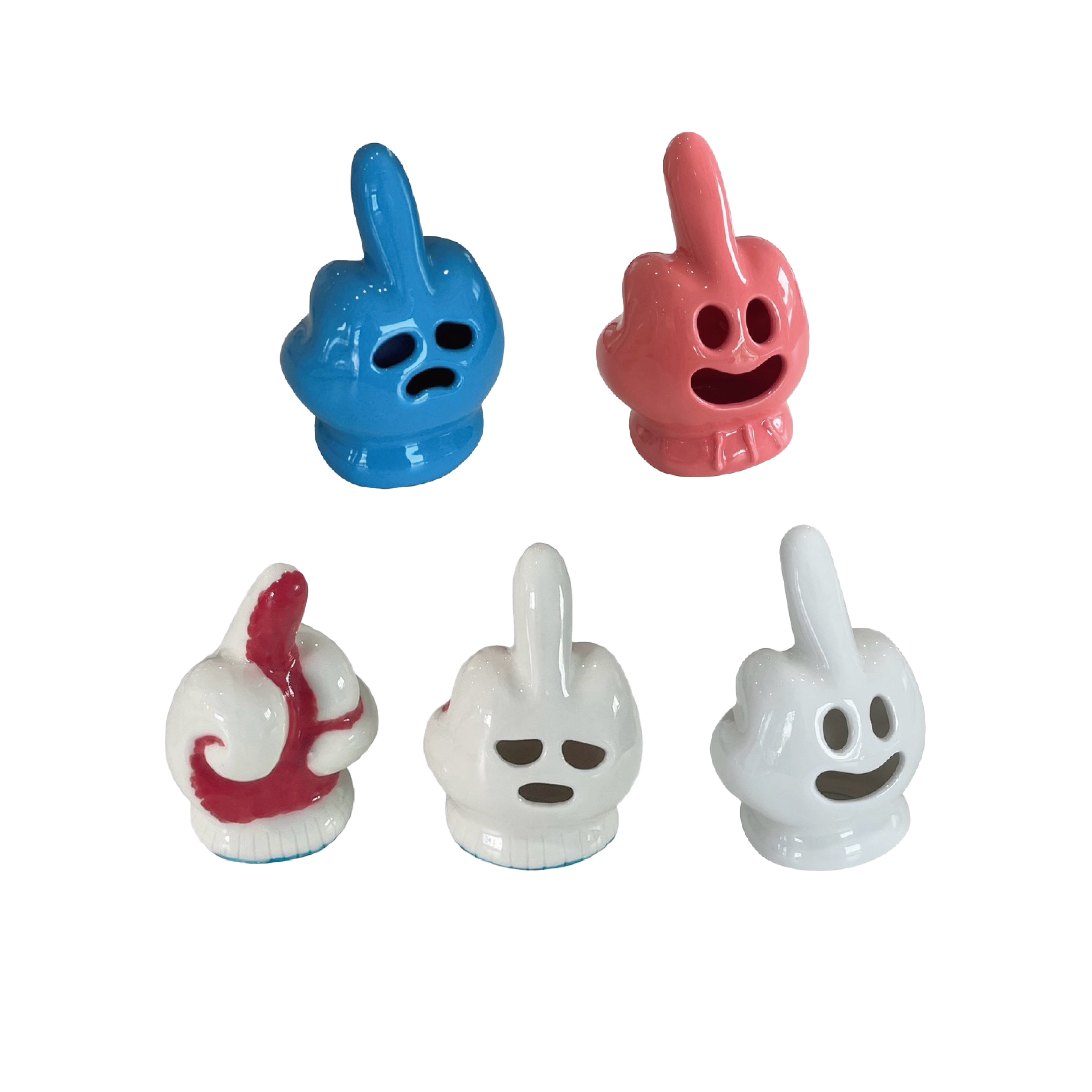 EACHIKE｜中指鬼鬼戒指台