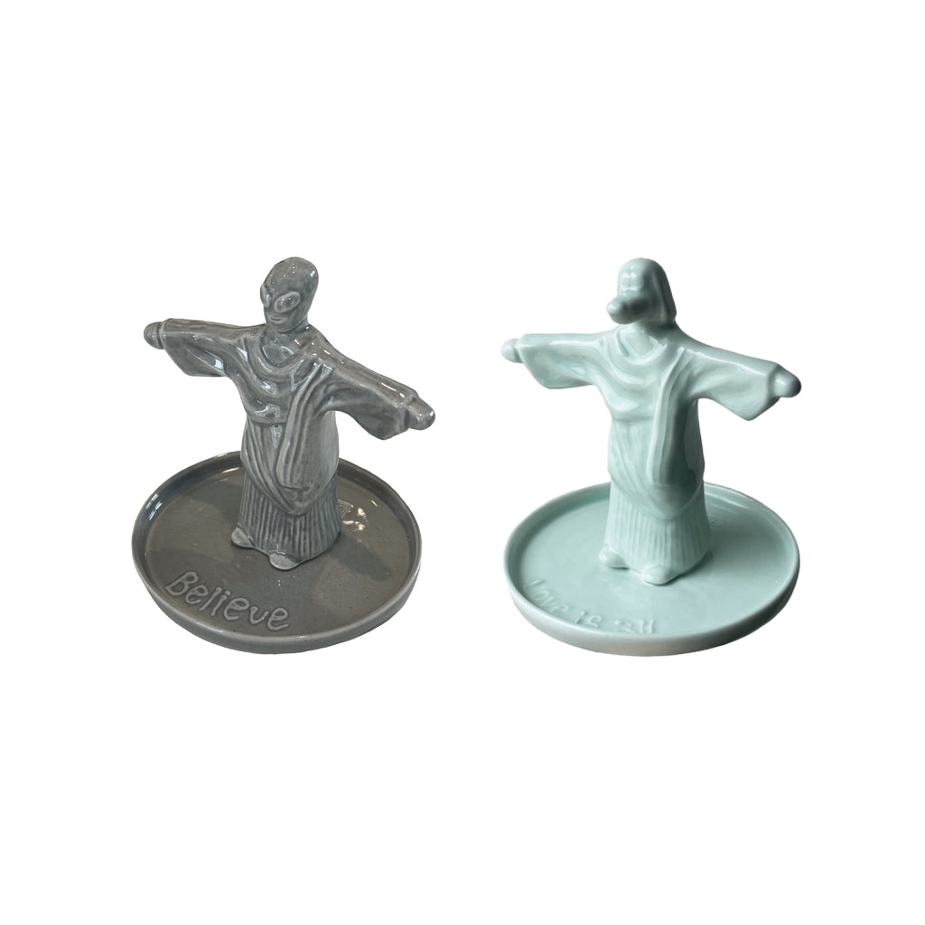 EACHIKE 神聖狗狗 / 外星人飾品盤