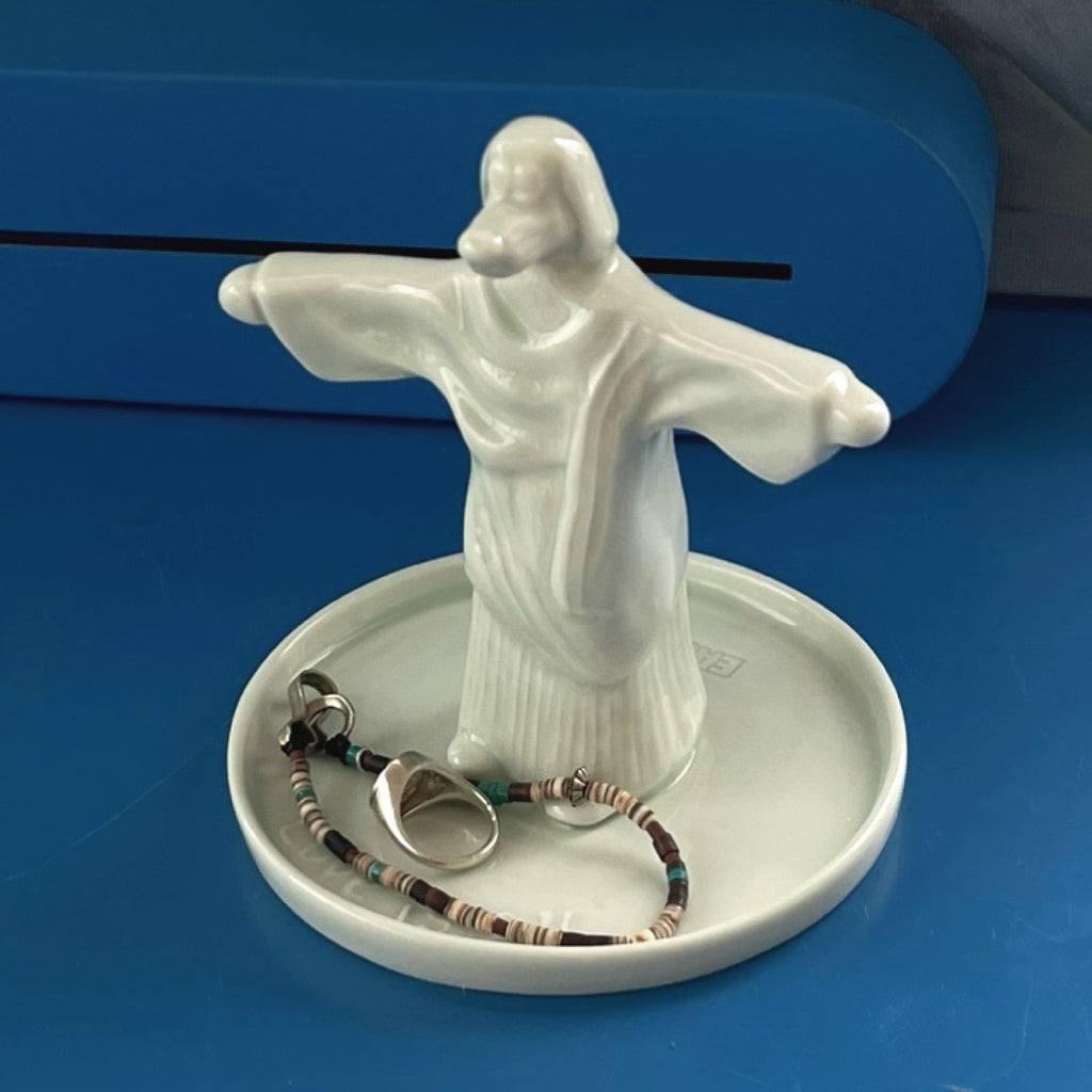 EACHIKE 神聖狗狗 / 外星人飾品盤