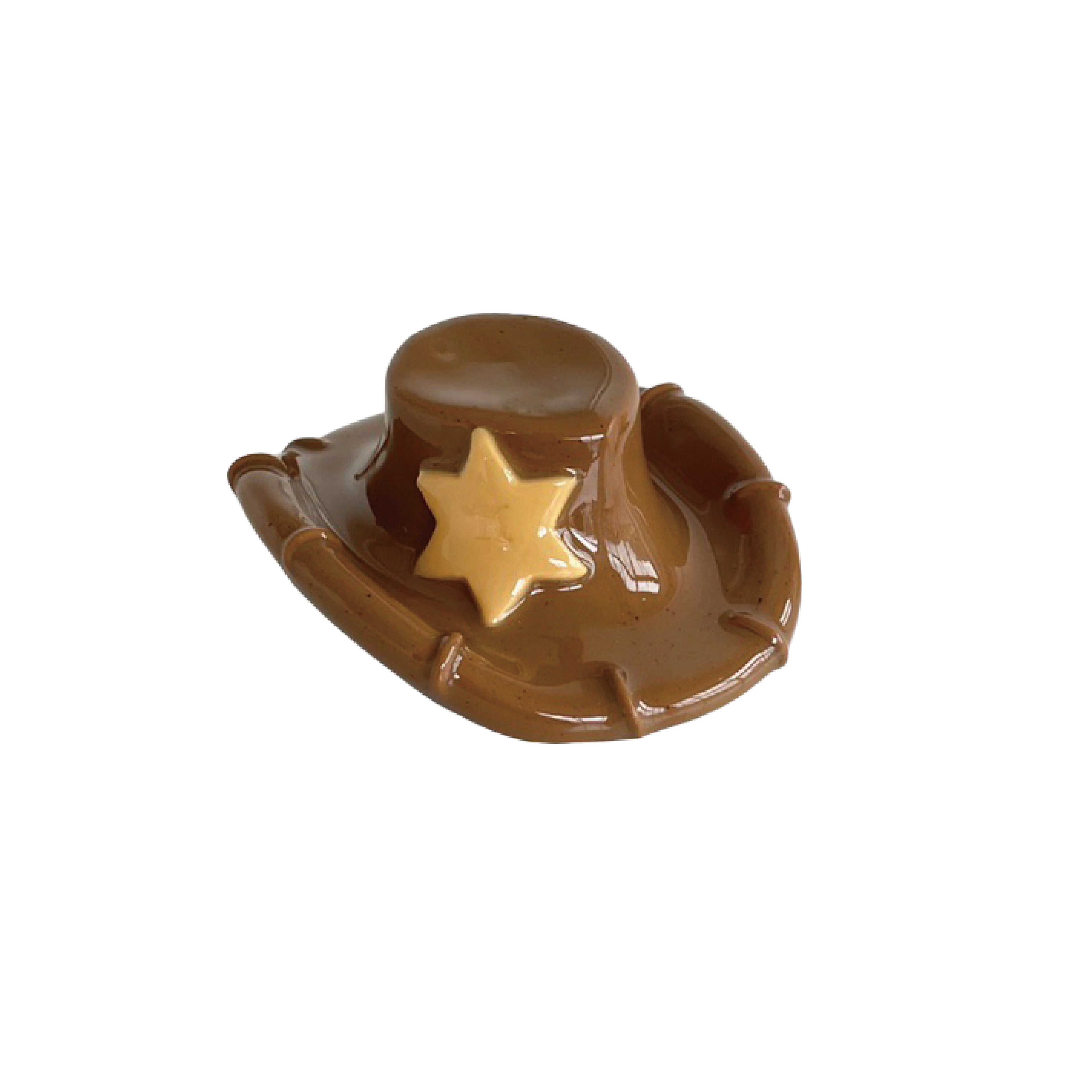 EACHIKE｜復古牛仔帽線香座