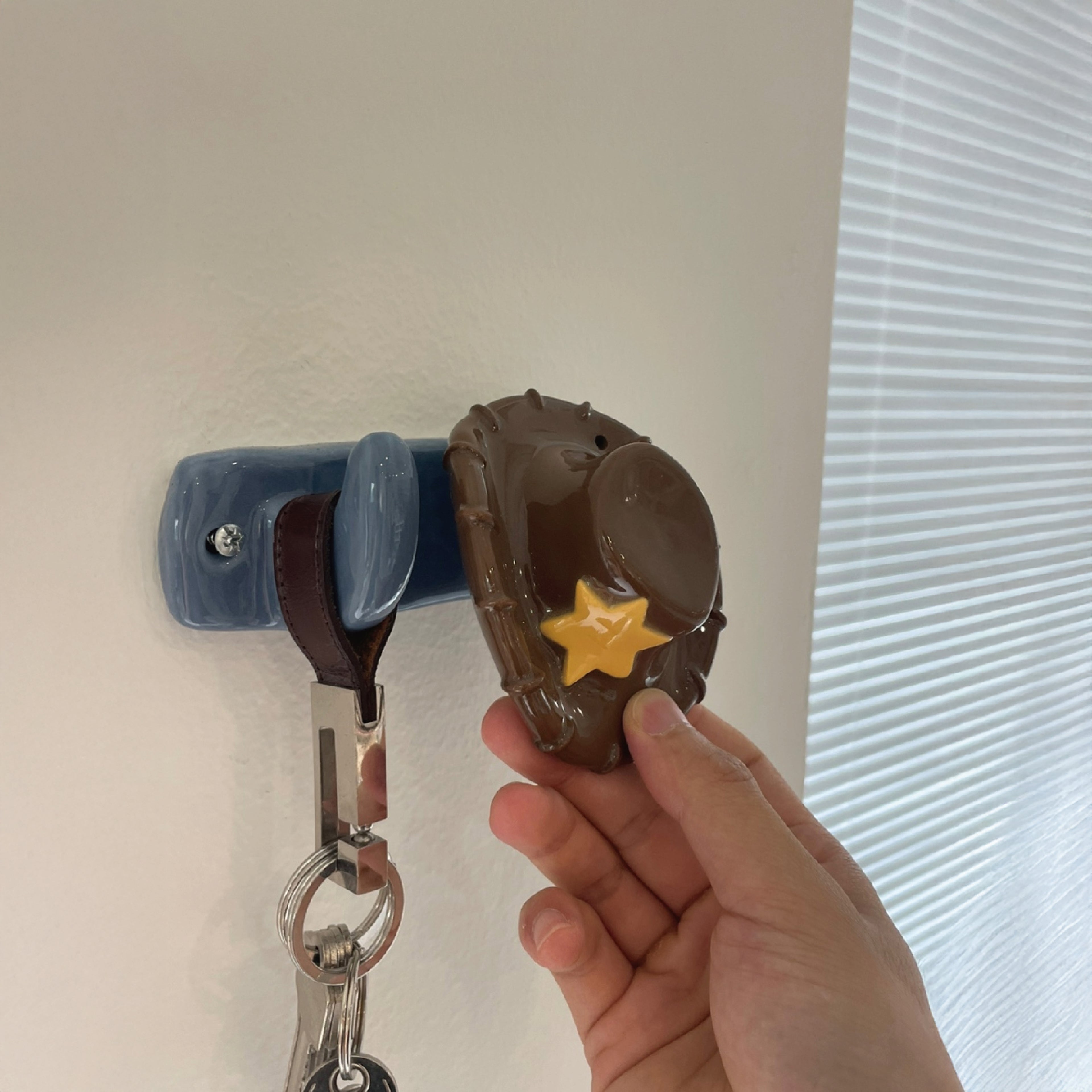 EACHIKE｜復古牛仔帽線香座