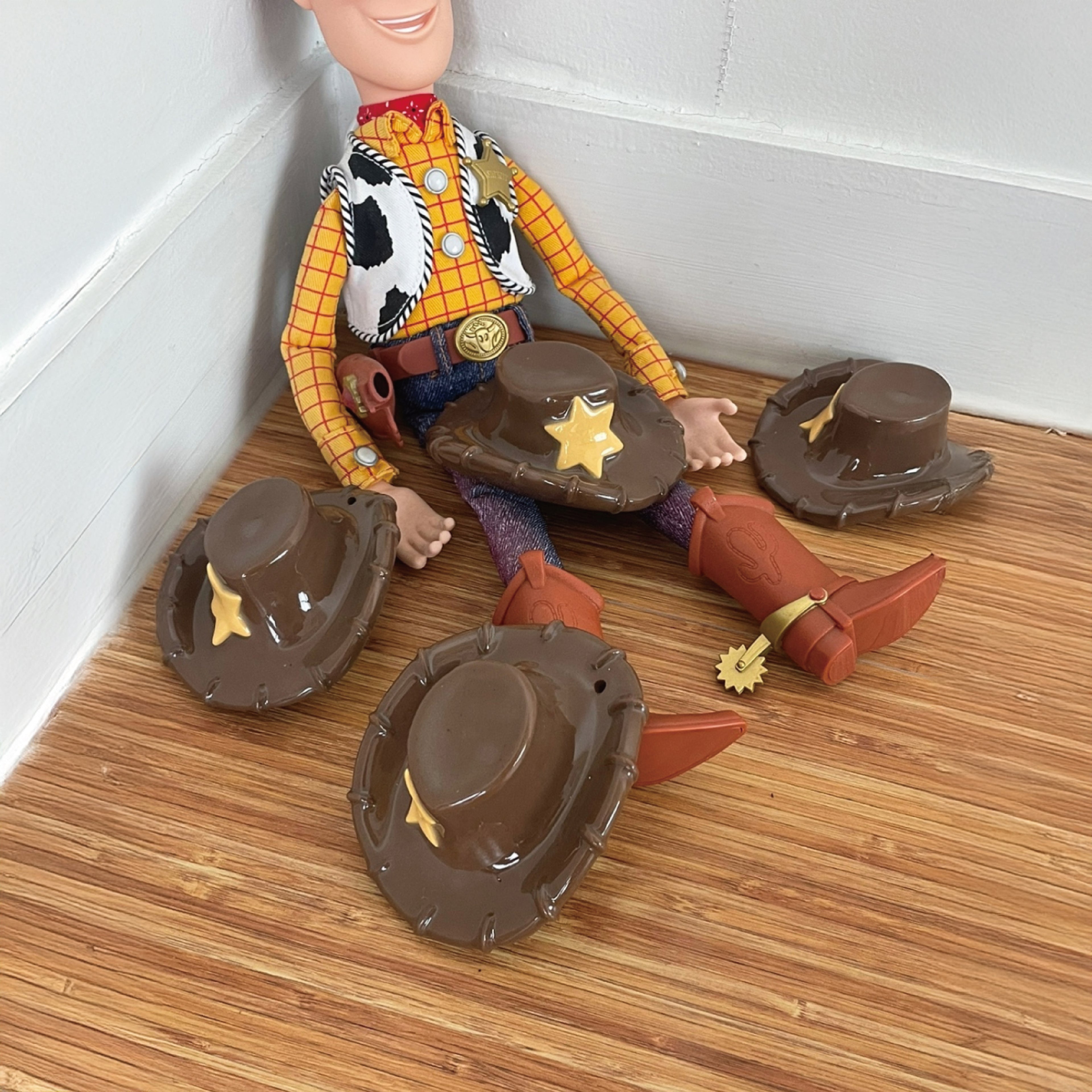 EACHIKE｜復古牛仔帽線香座