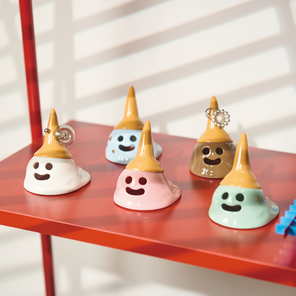 EACHIKE｜冰淇淋鬼鬼戒指台