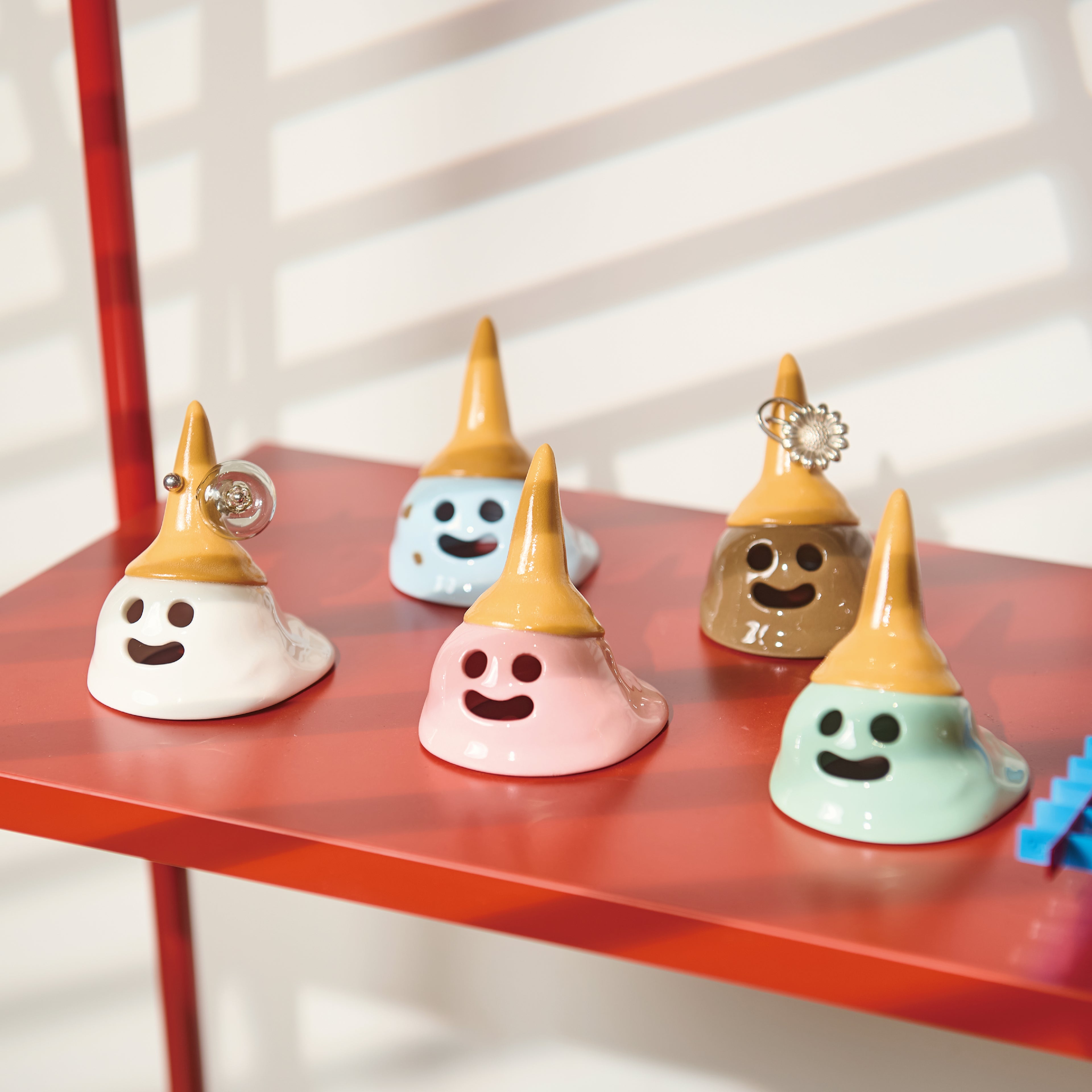 EACHIKE｜冰淇淋鬼鬼戒指台