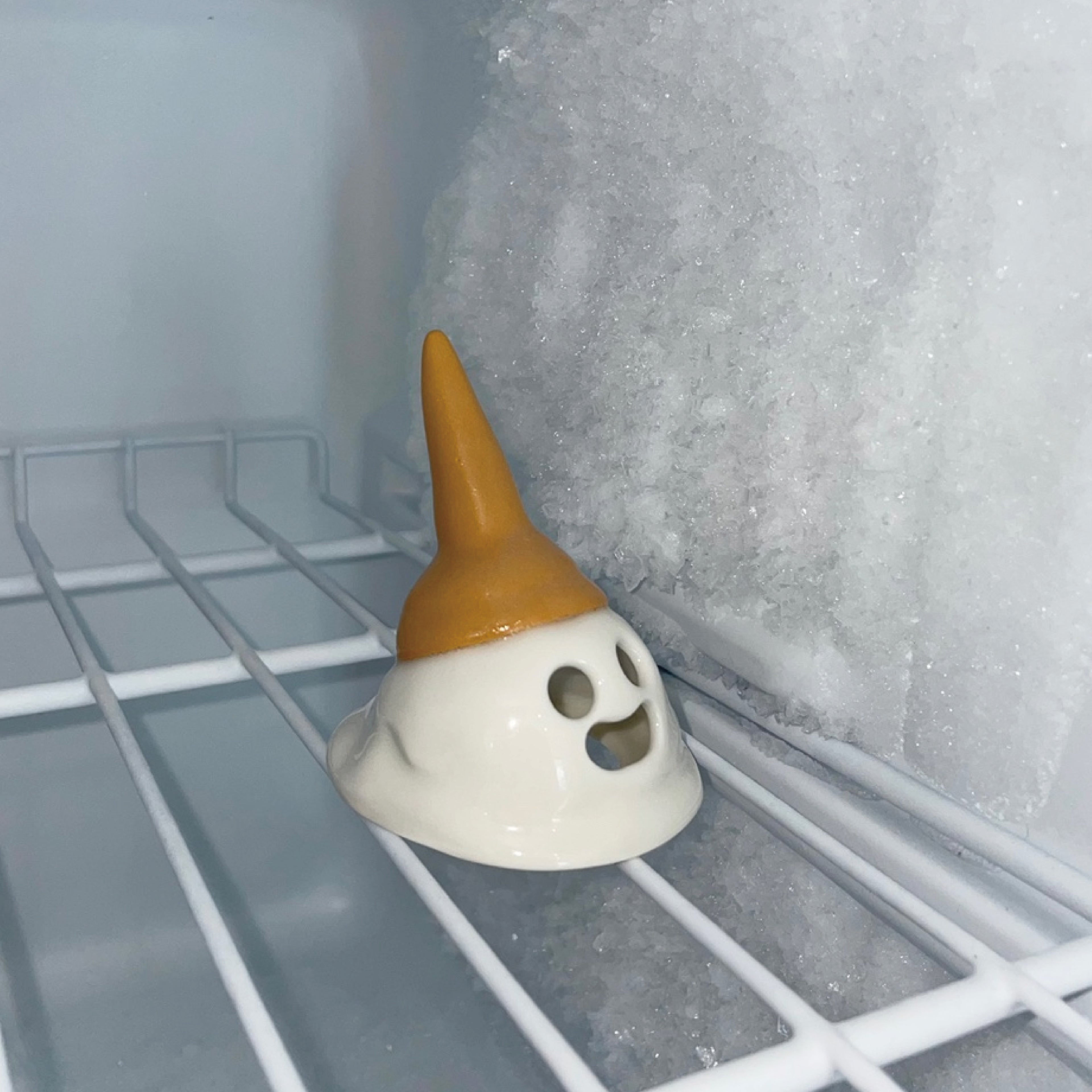 EACHIKE｜冰淇淋鬼鬼戒指台