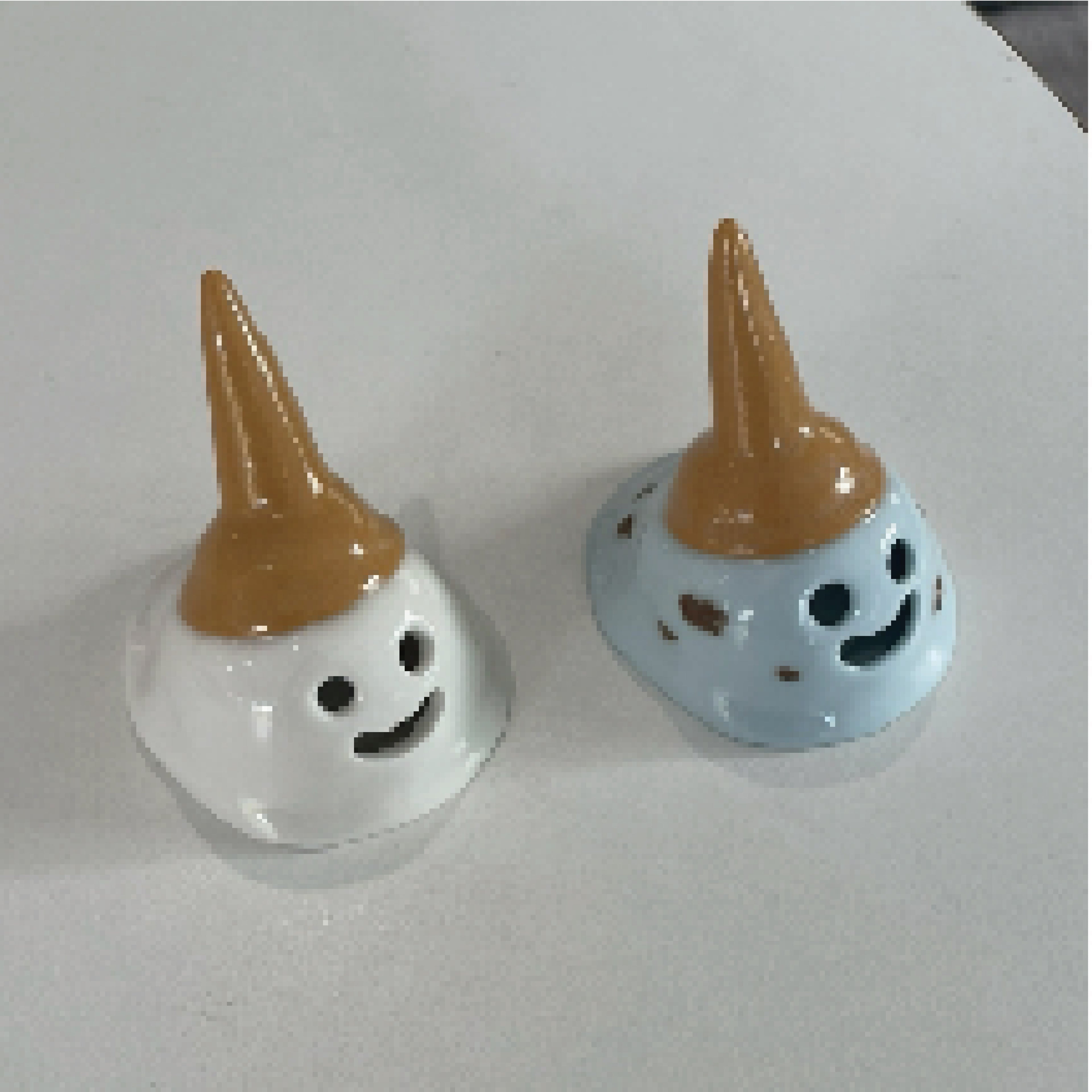 EACHIKE｜冰淇淋鬼鬼戒指台