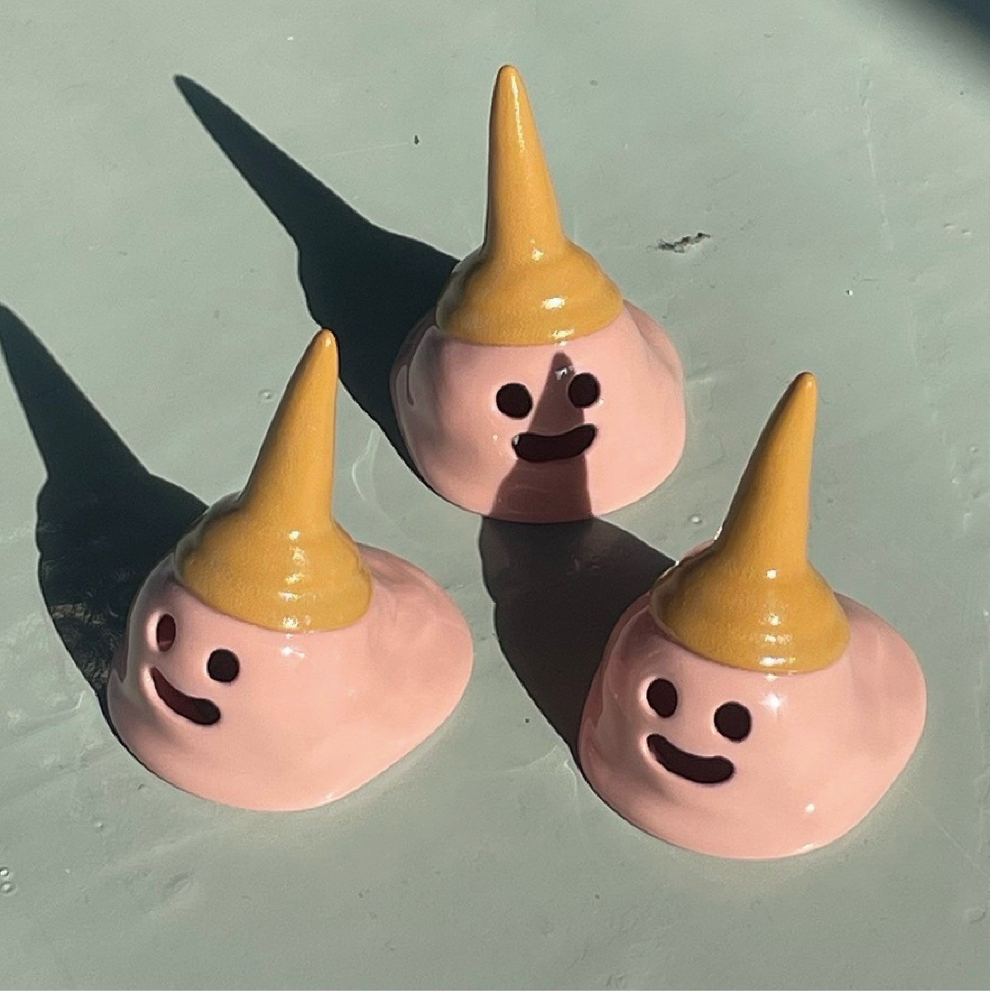 EACHIKE｜冰淇淋鬼鬼戒指台