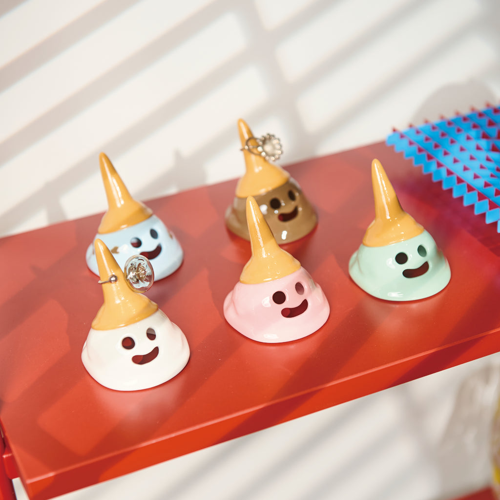 EACHIKE｜冰淇淋鬼鬼戒指台