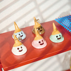 EACHIKE｜冰淇淋鬼鬼戒指台