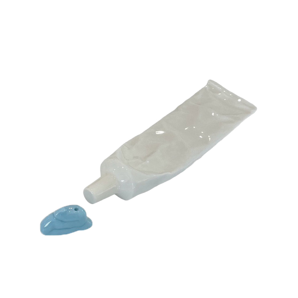 EACHIKE｜藍色牙膏線香座