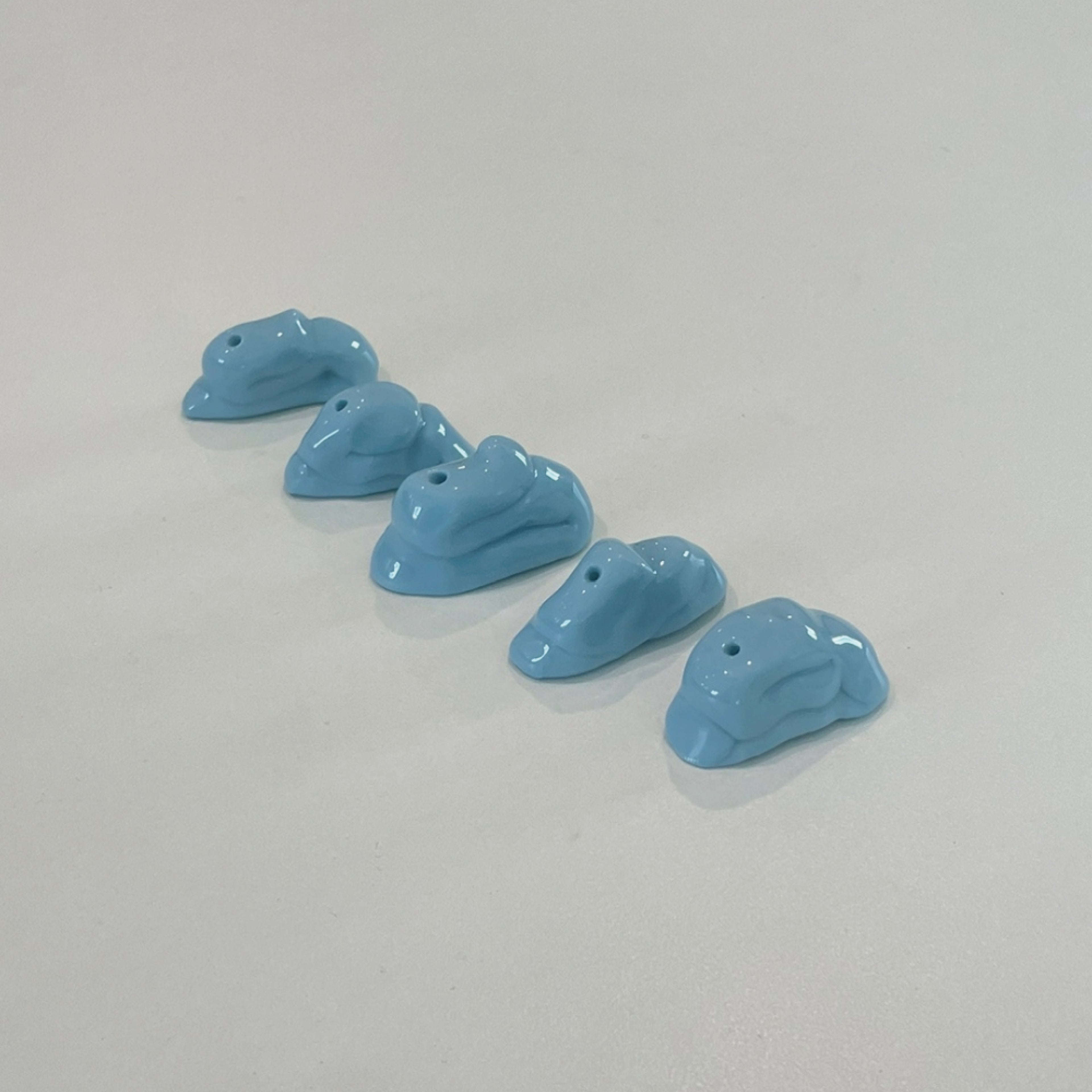 EACHIKE｜藍色牙膏線香座