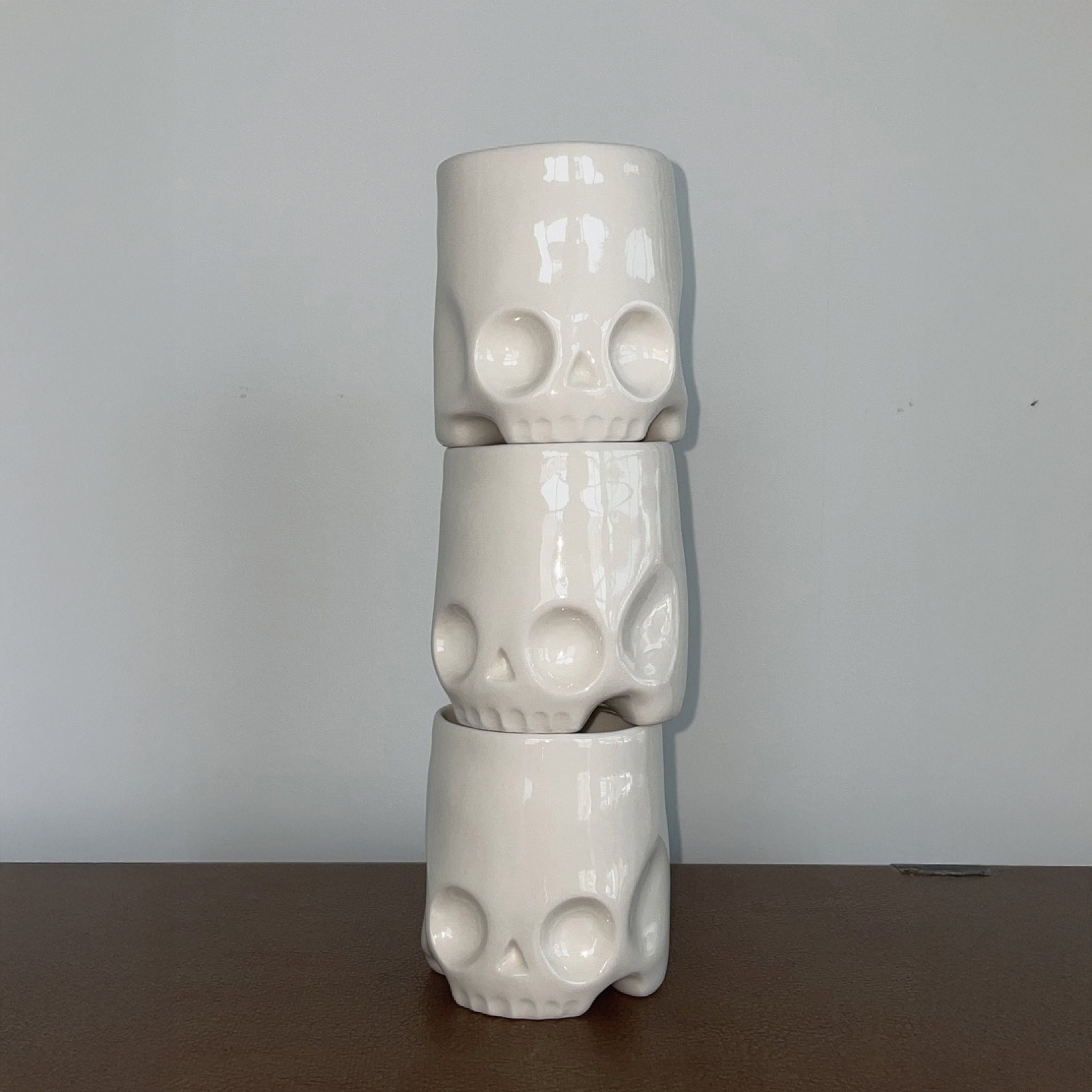 EACHIKE｜骷髏頭杯