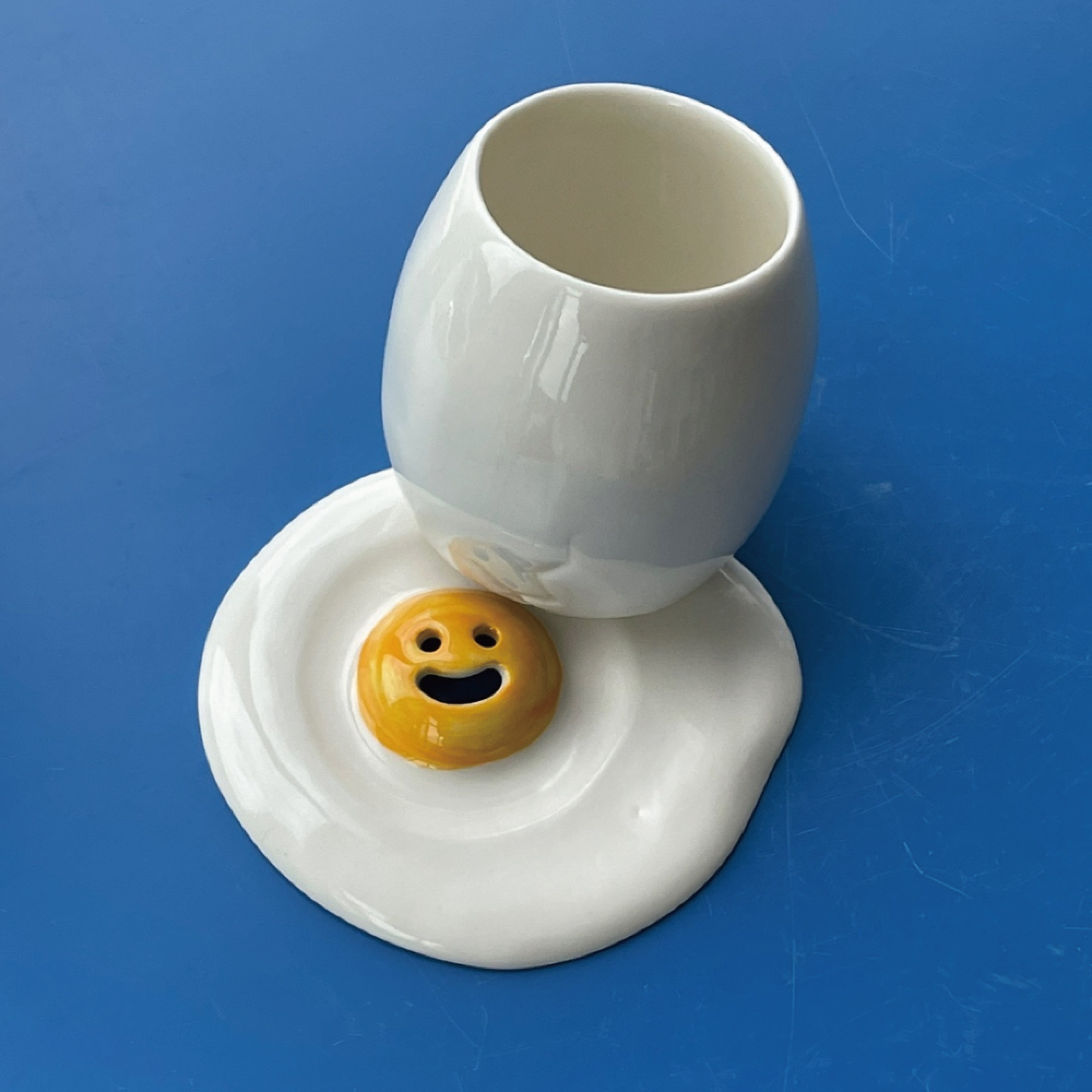 EACHIKE｜蛋殼杯&荷包蛋盤組