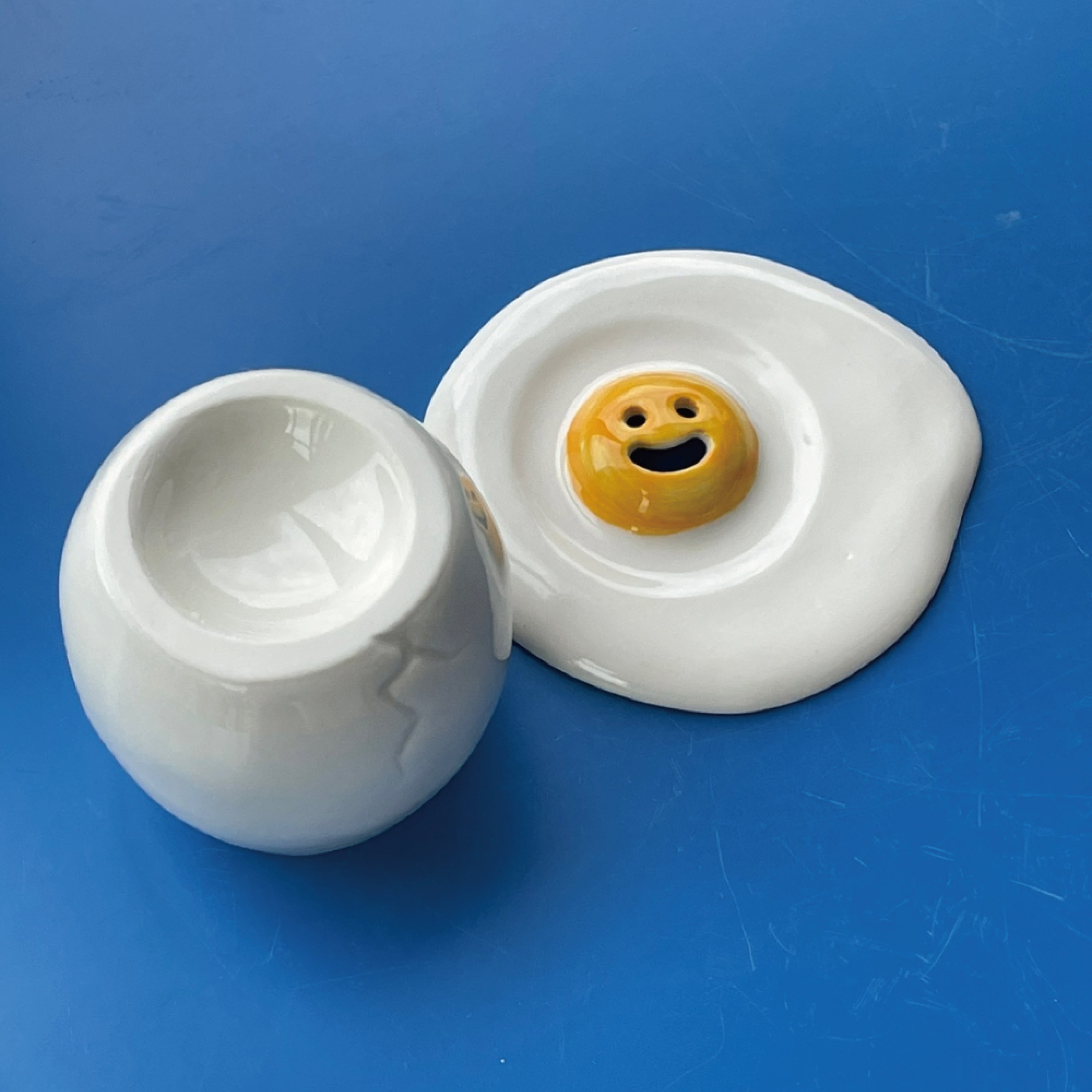 EACHIKE｜蛋殼杯&荷包蛋盤組