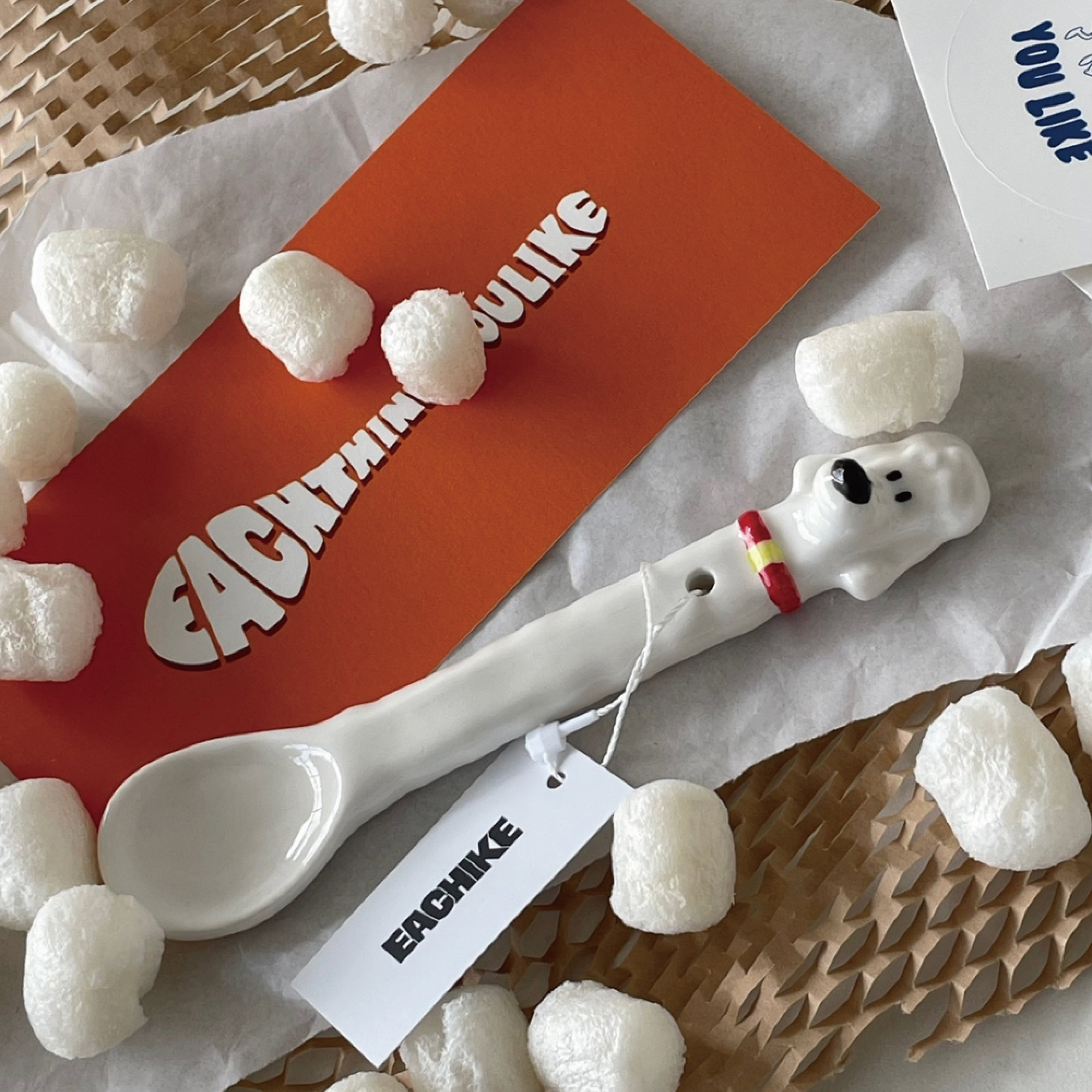 EACHIKE｜貓狗湯匙攪拌棒