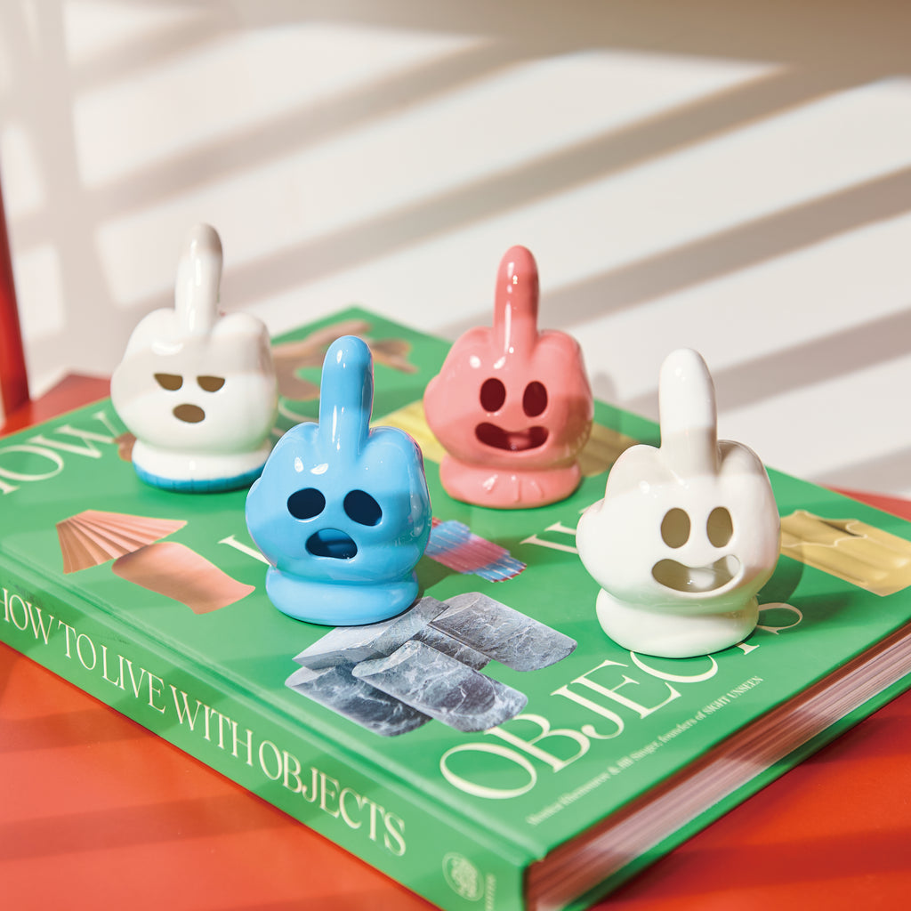 EACHIKE｜中指鬼鬼戒指台